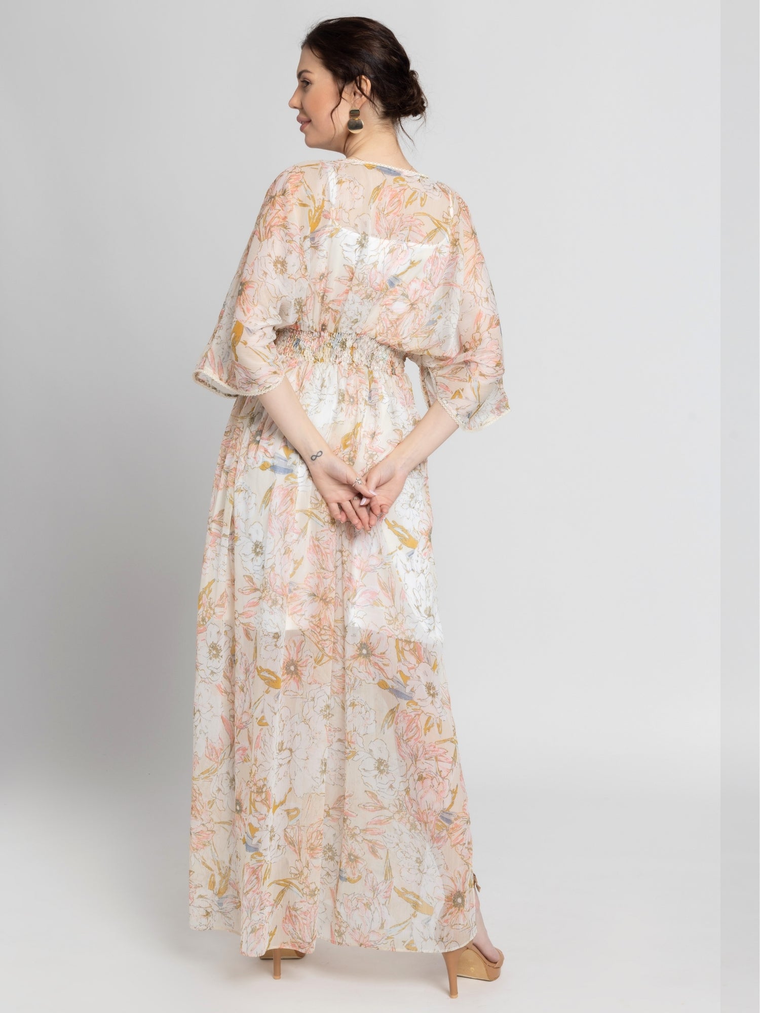 Creamsicle Maxi Dress