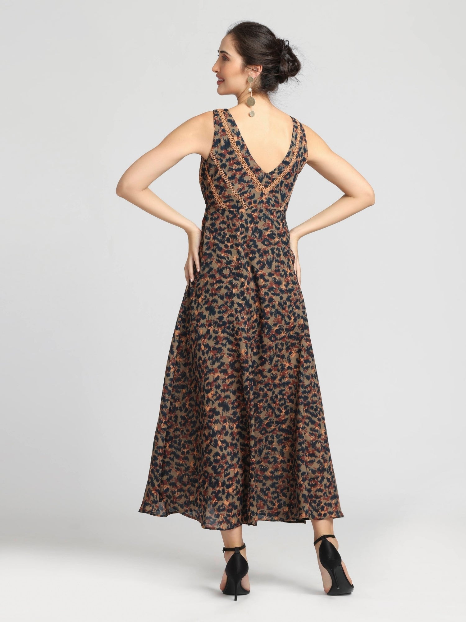 Mangrove Adventure Maxi Dress