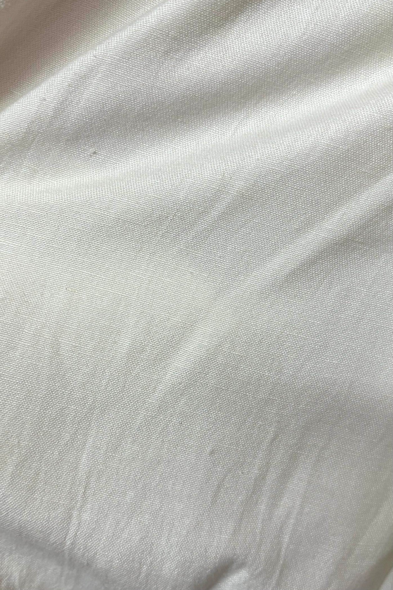 White Skirt with Pockets