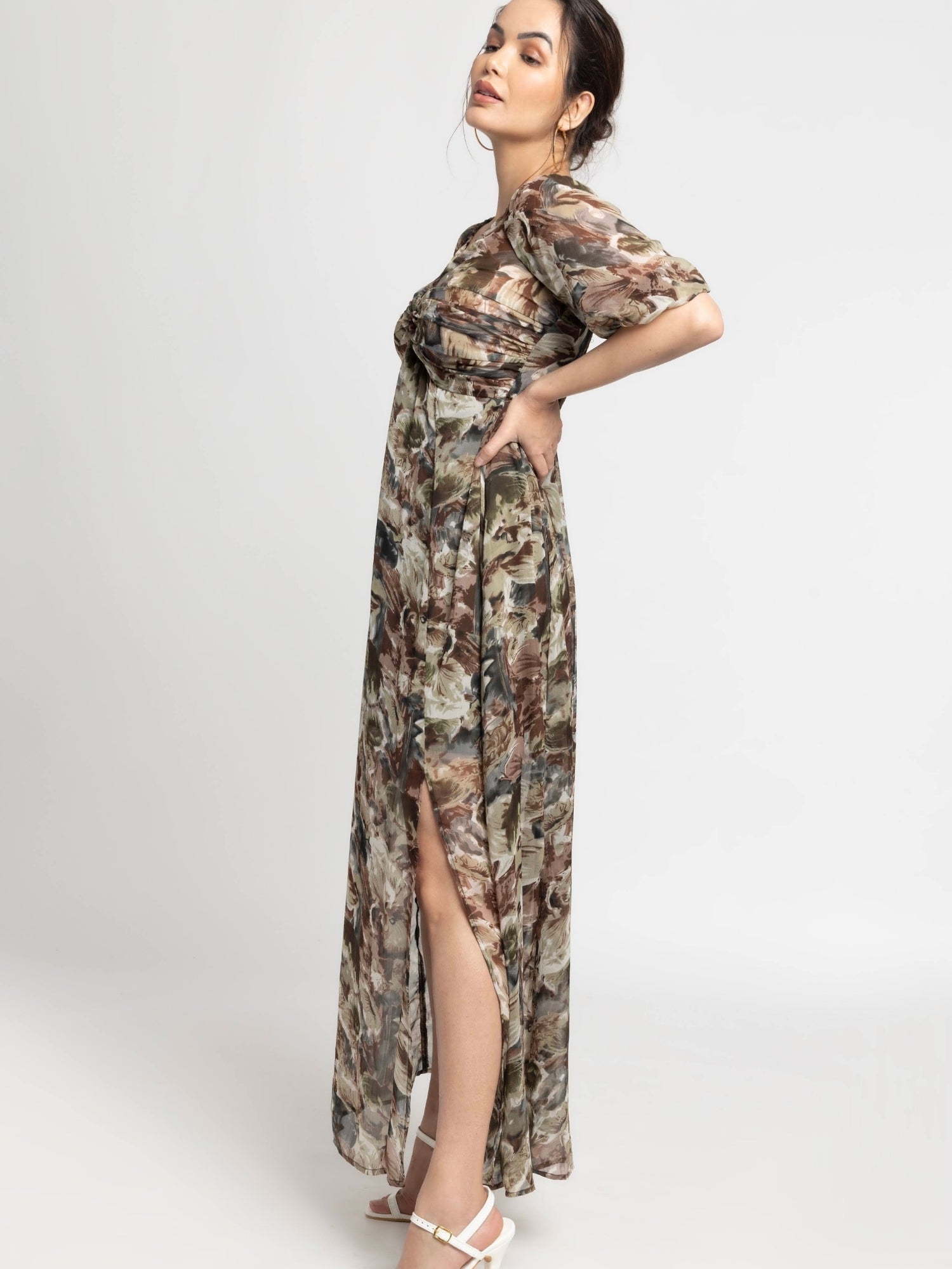 Enchanted Forest Maxi Dress