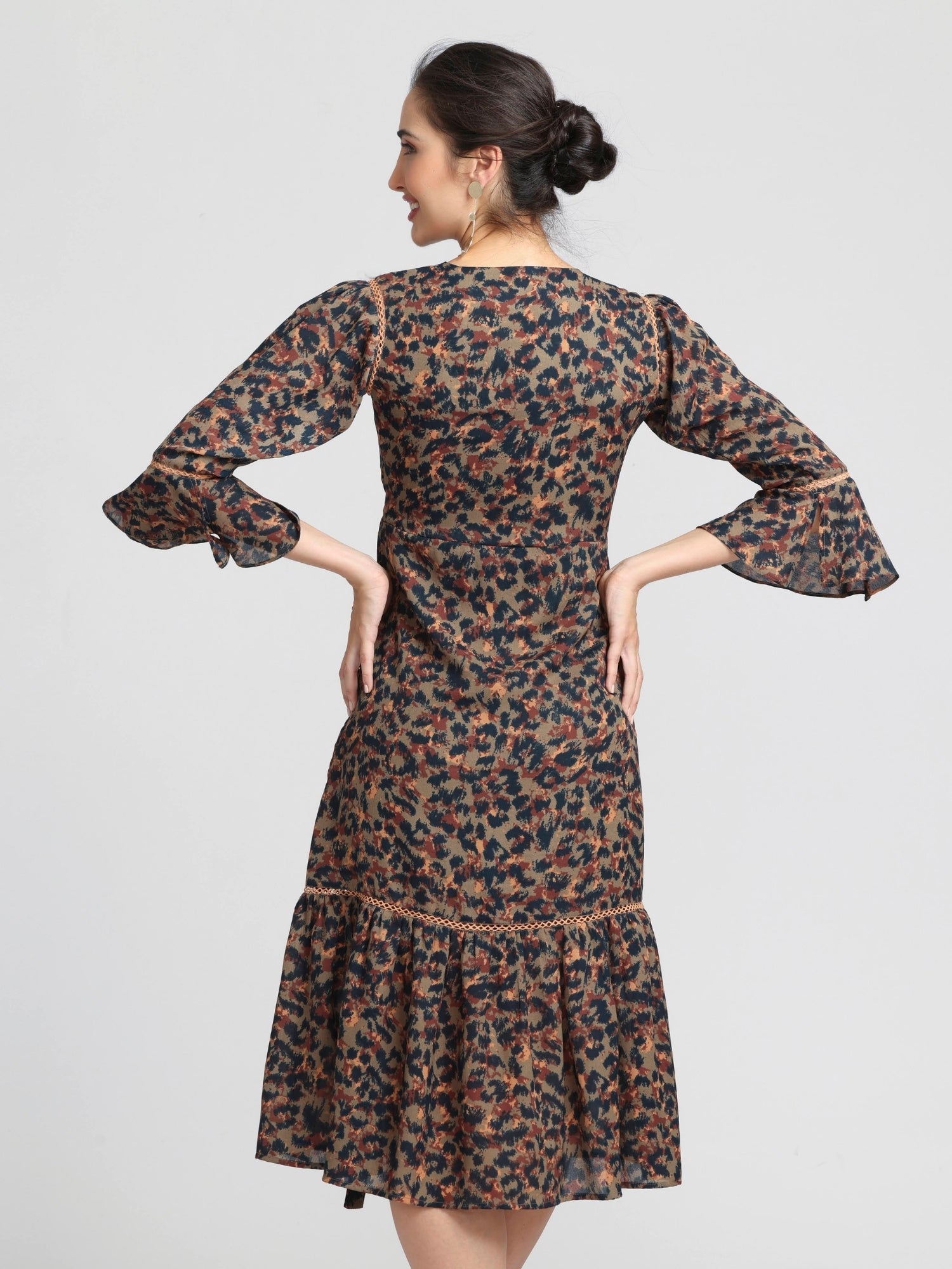 Mangrove Adventure Midi Dress