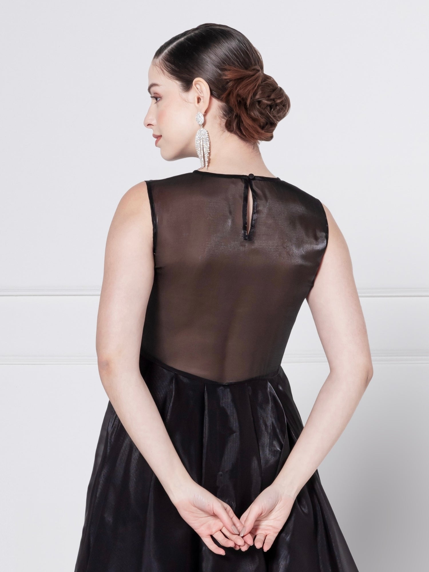 Midnight Luxe Mini Dress