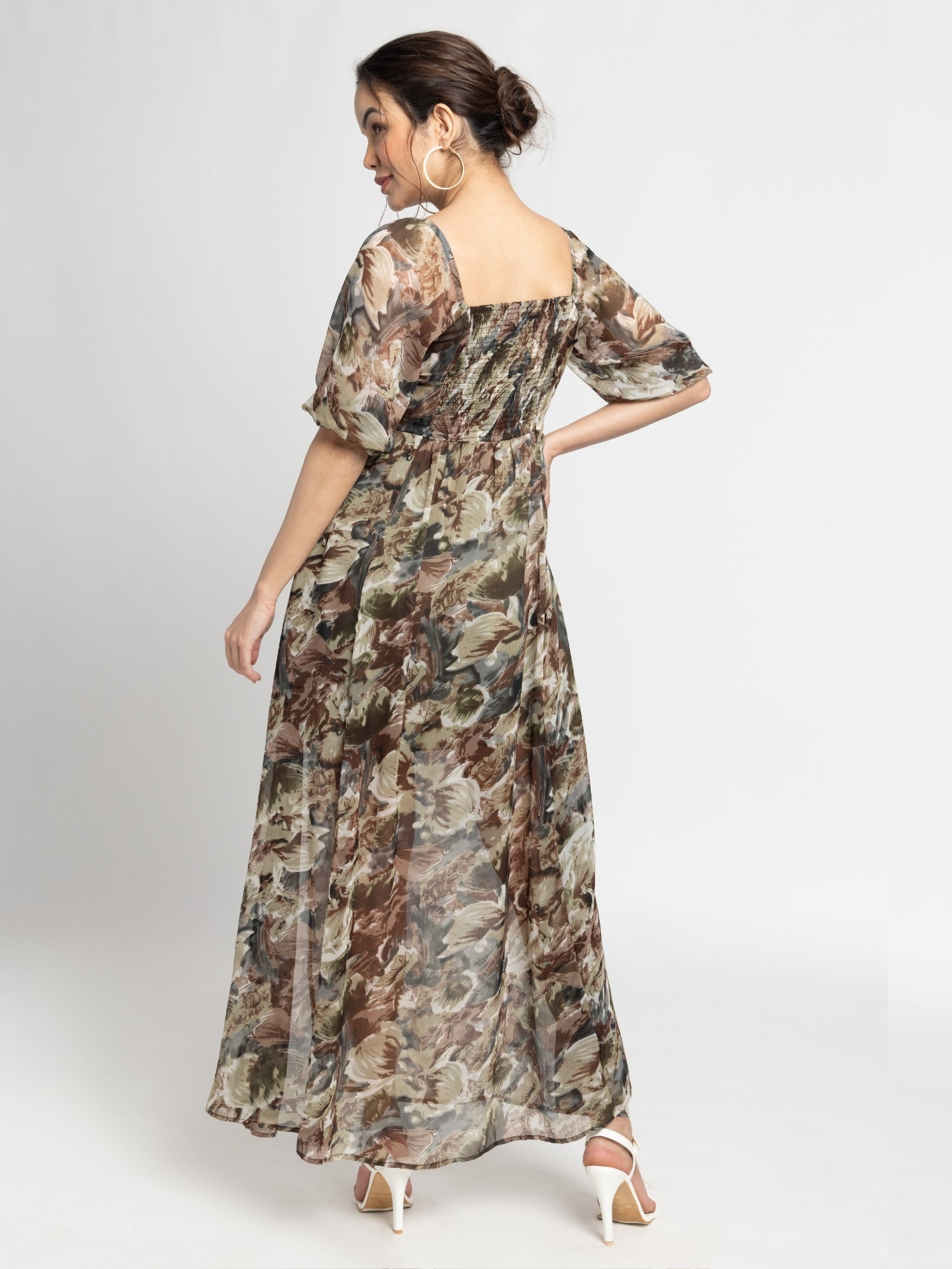 Enchanted Forest Maxi Dress