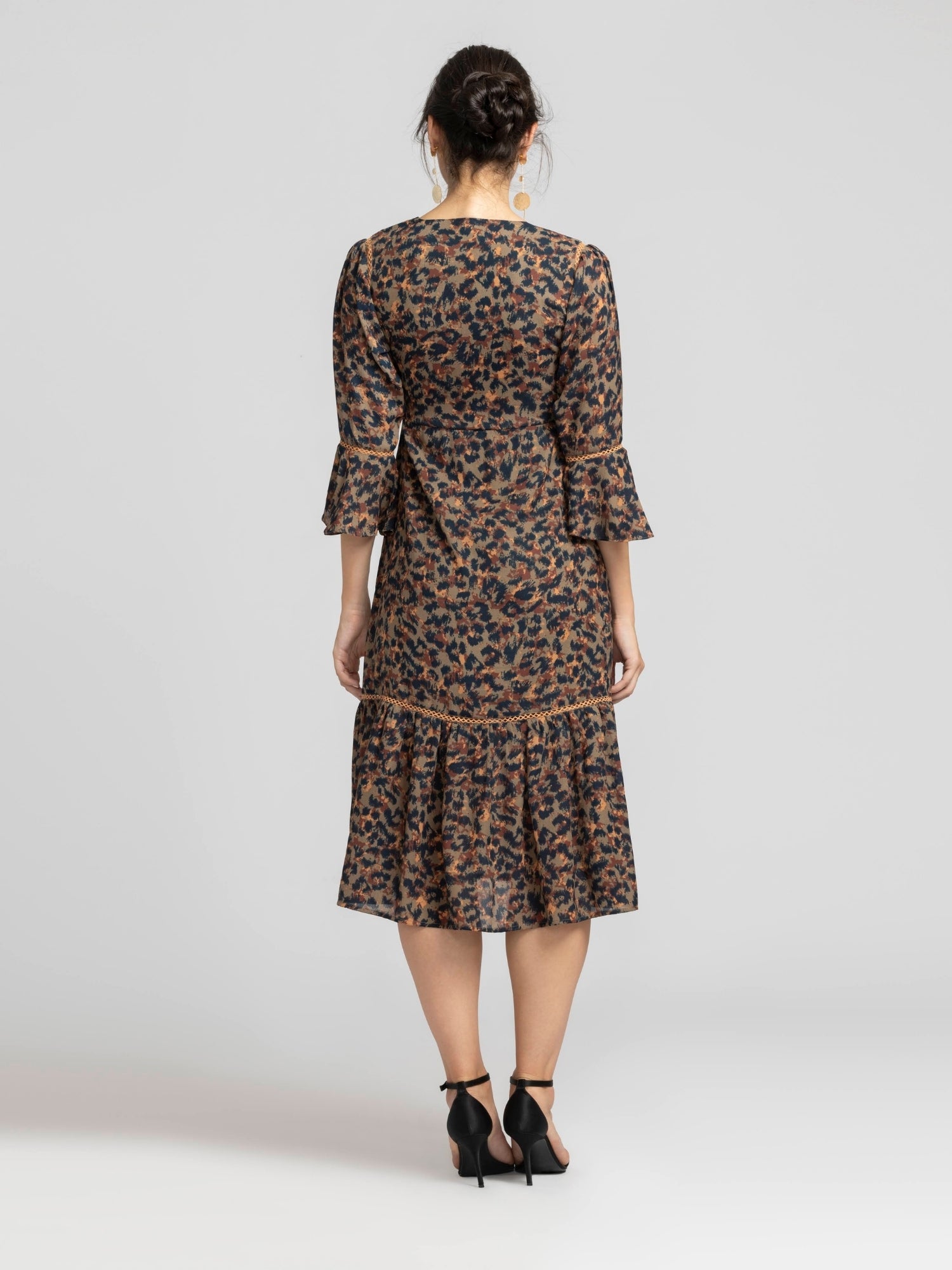 Mangrove Adventure Midi Dress