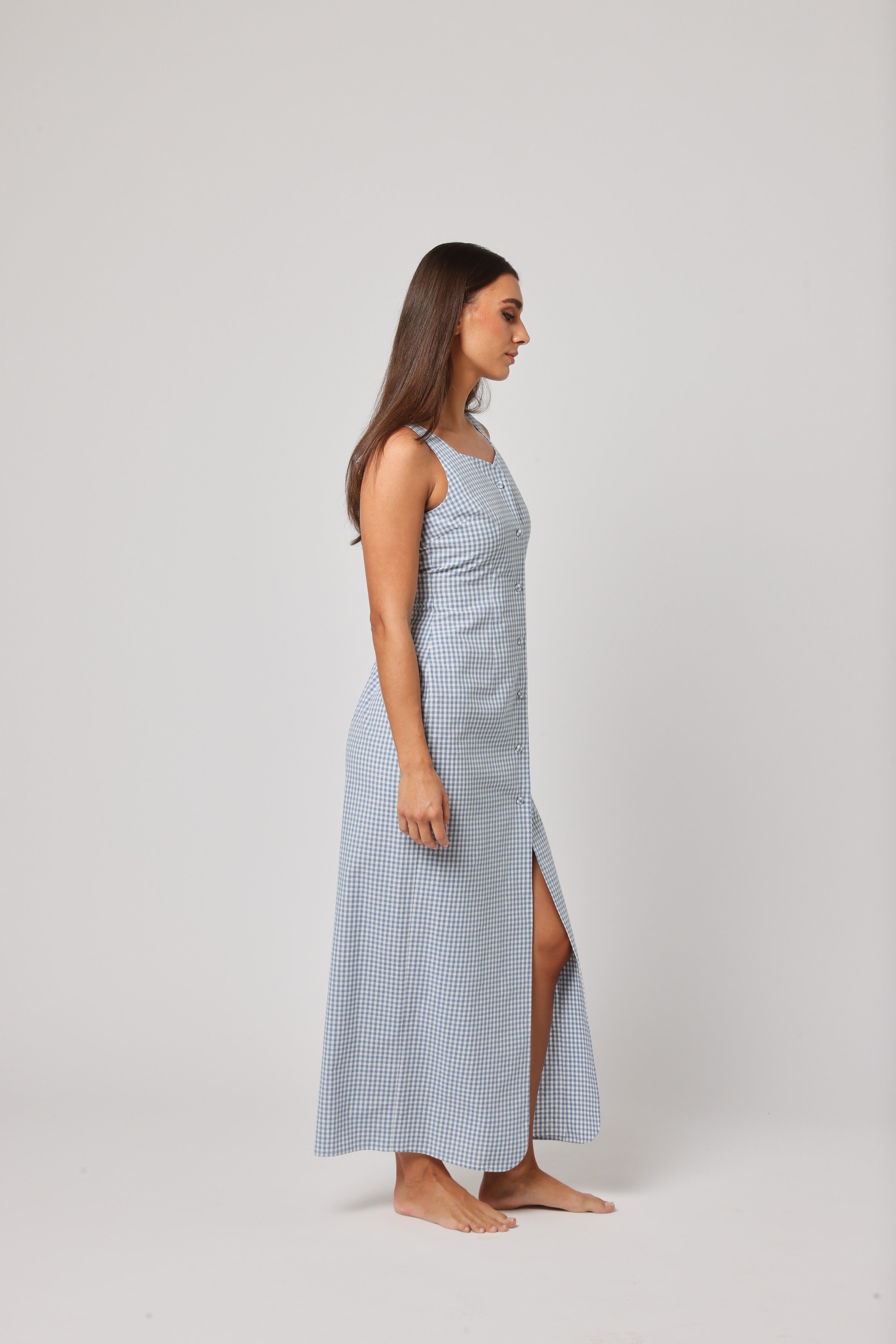 Ehsaas – A Timeless Linen Dress