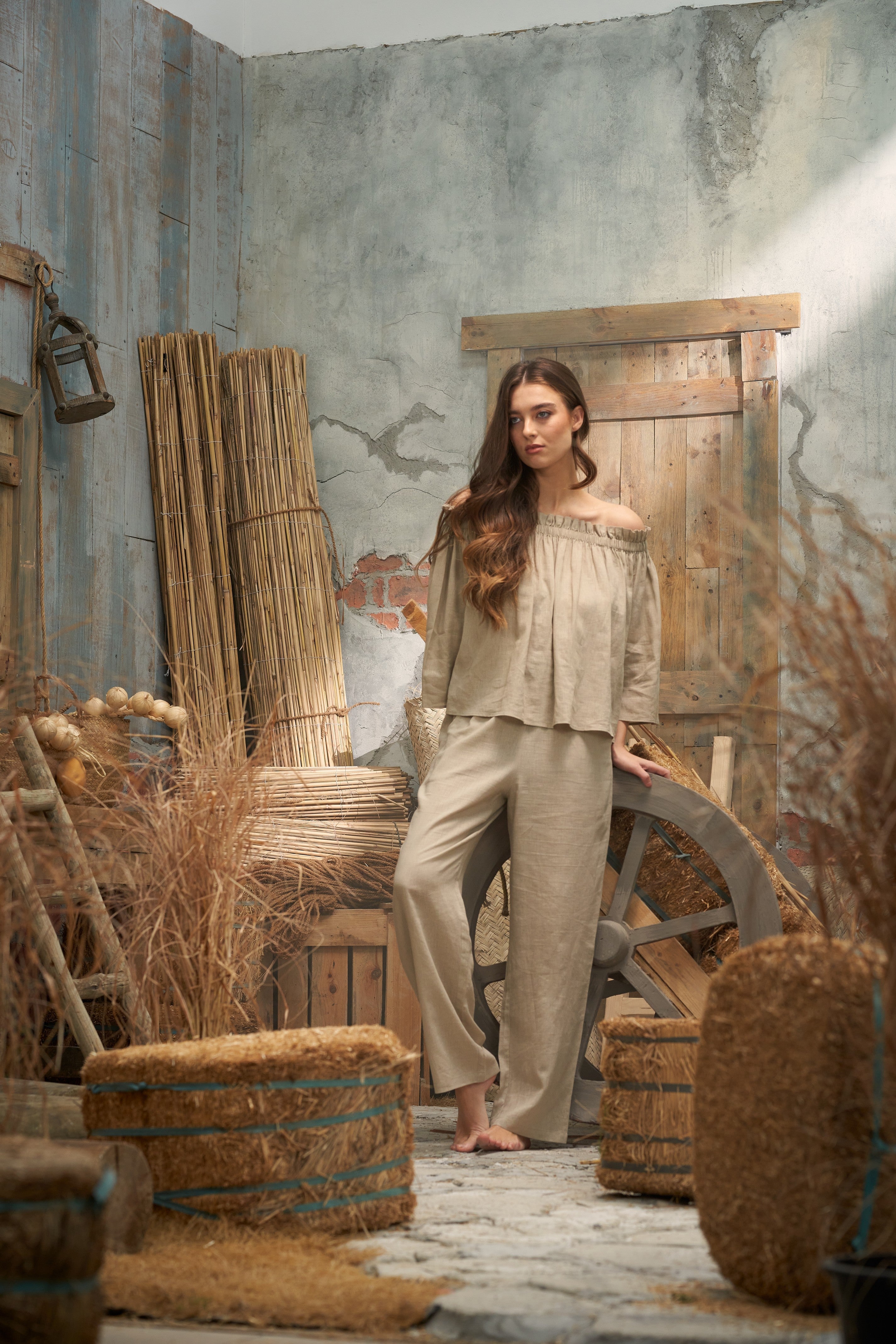 Urja Trouser - Effortless Beauty , Everyday Elegance