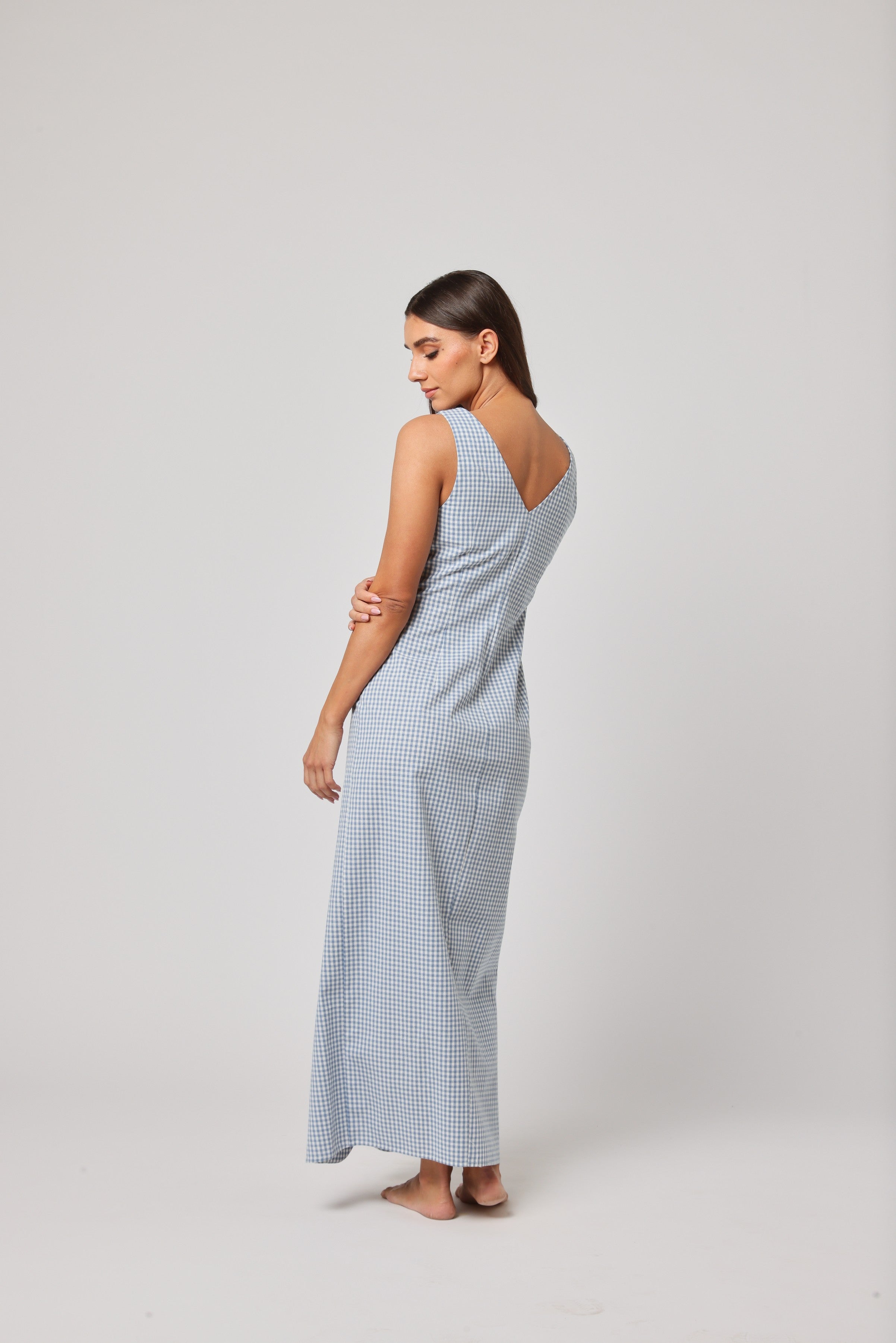 Ehsaas – A Timeless Linen Dress
