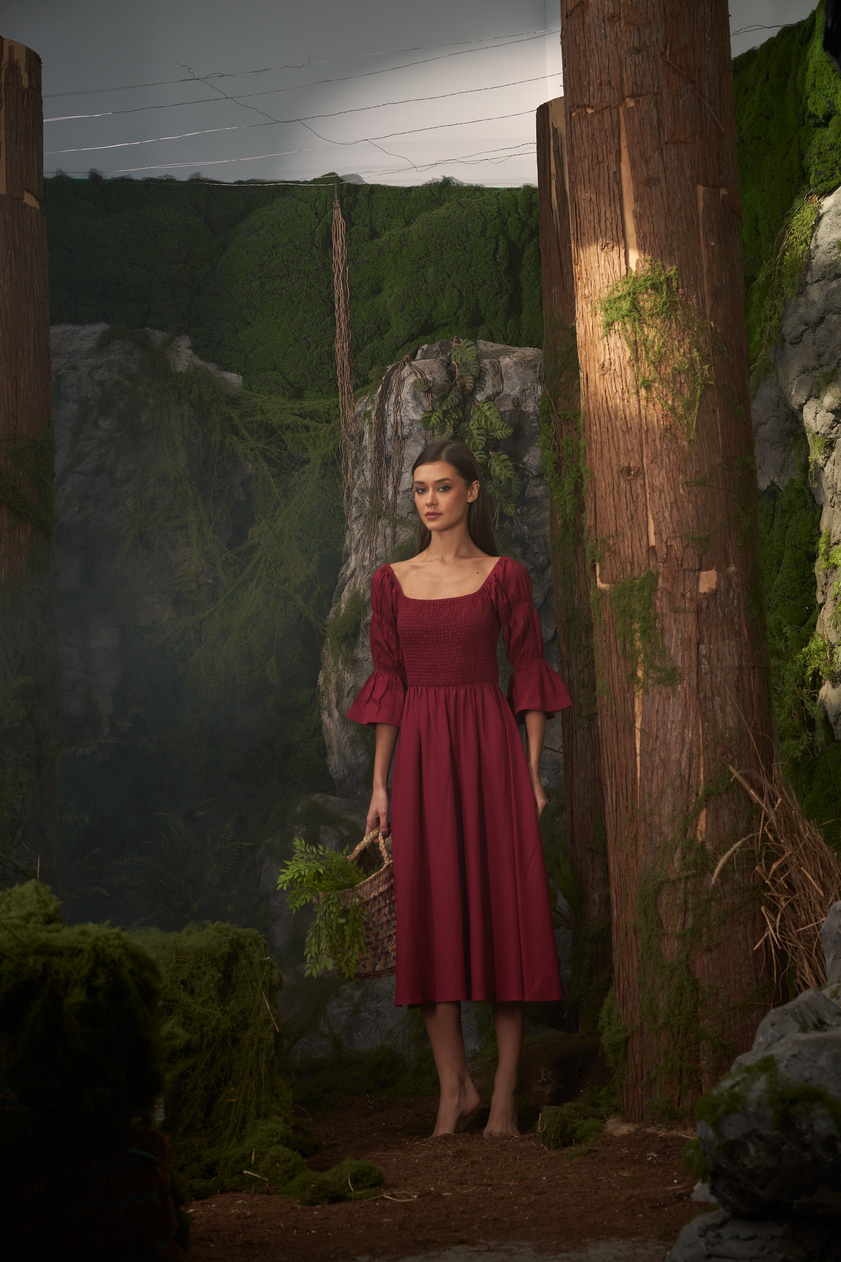 TANHA Dress – The Essence of Effortless Elegance