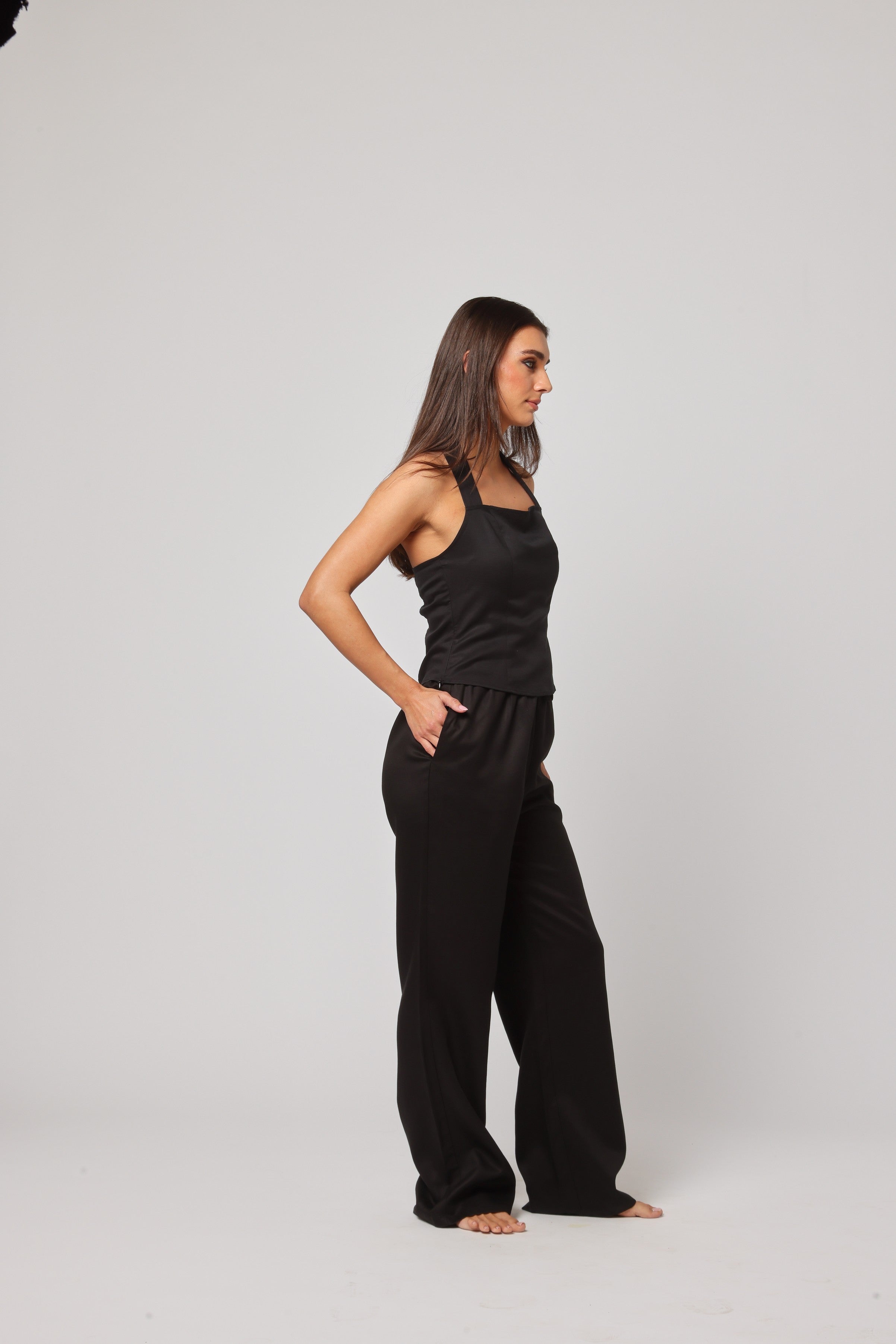 SAANJ Trouser – The Art of Effortless Sophistication