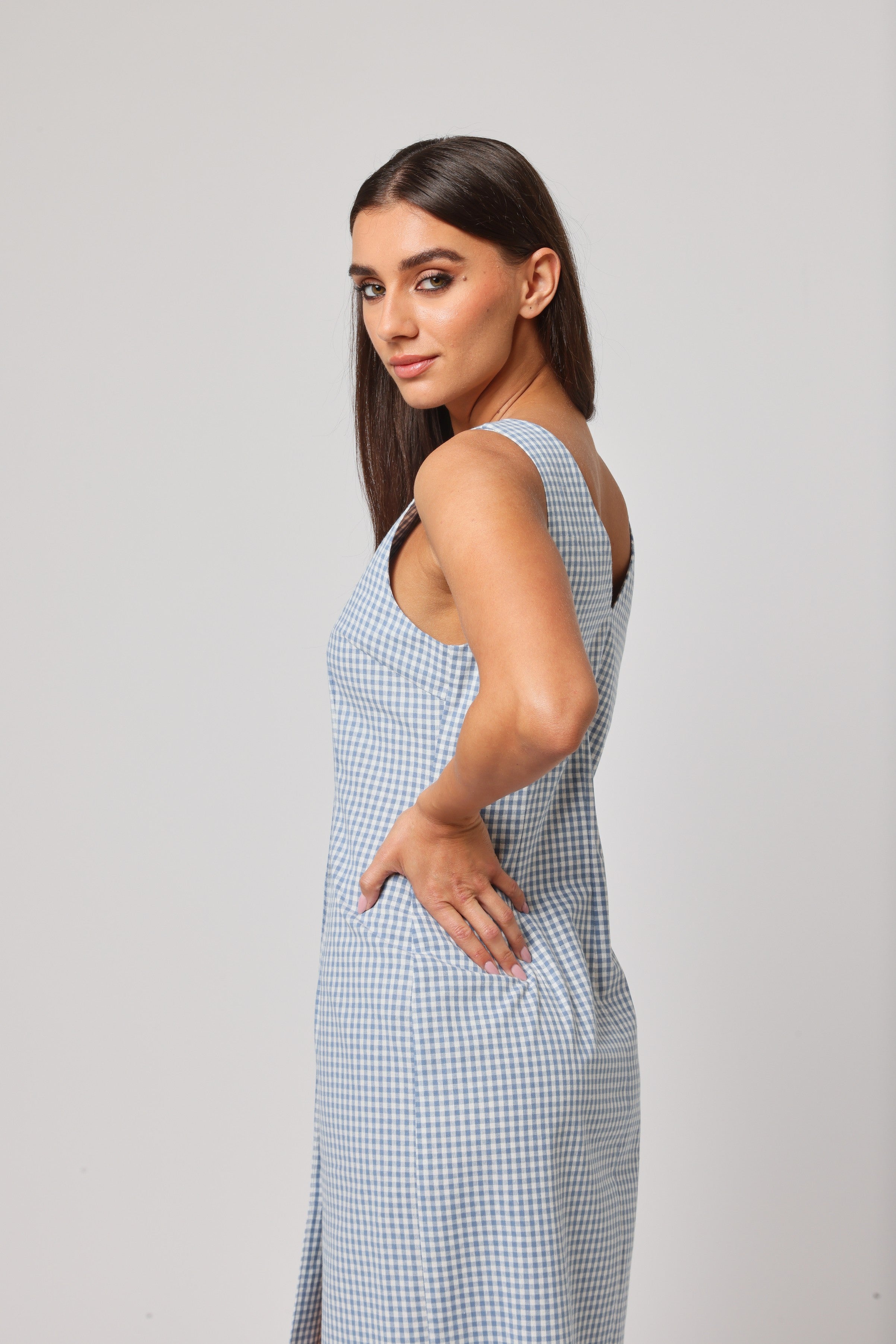 Ehsaas – A Timeless Linen Dress