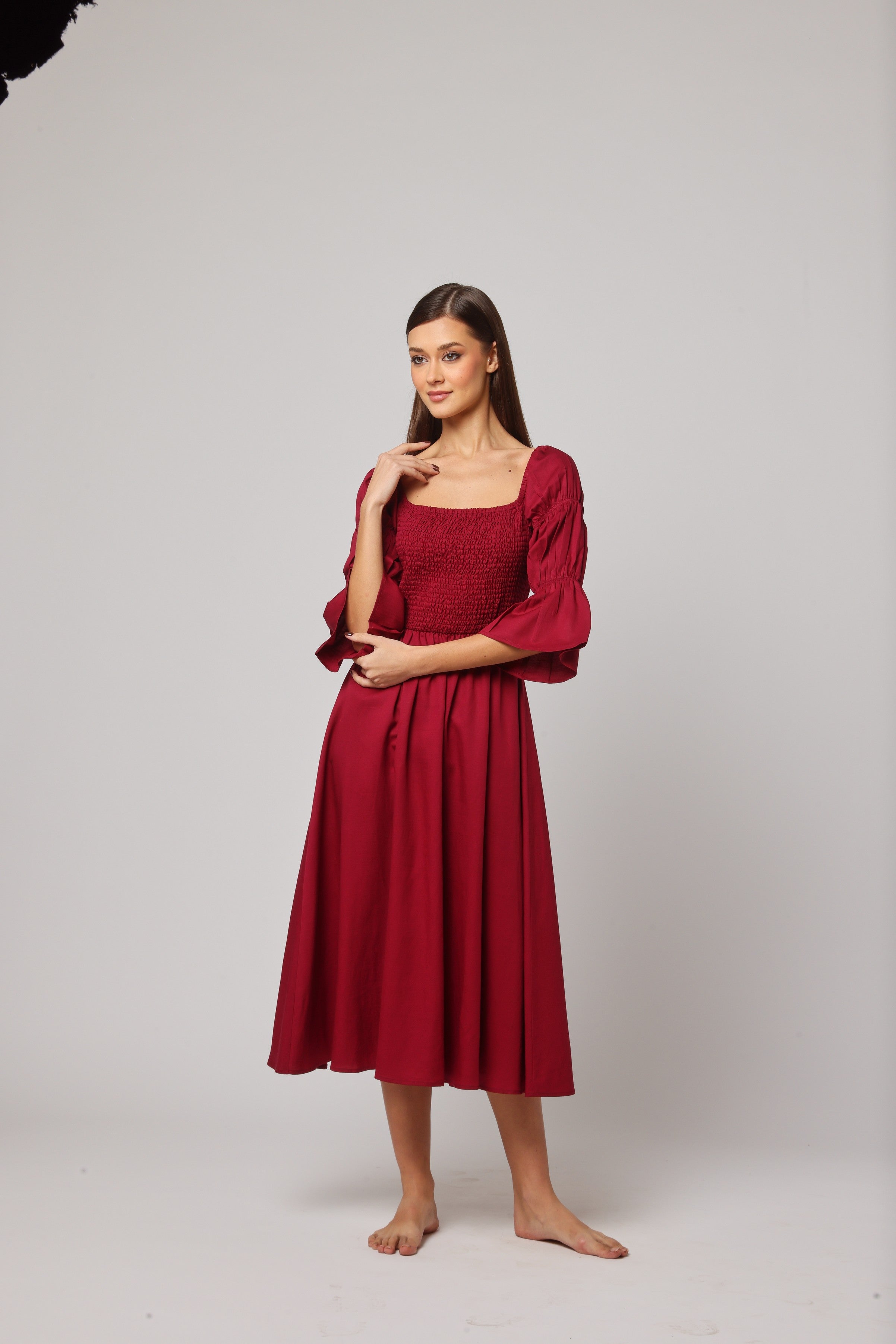 TANHA Dress – The Essence of Effortless Elegance