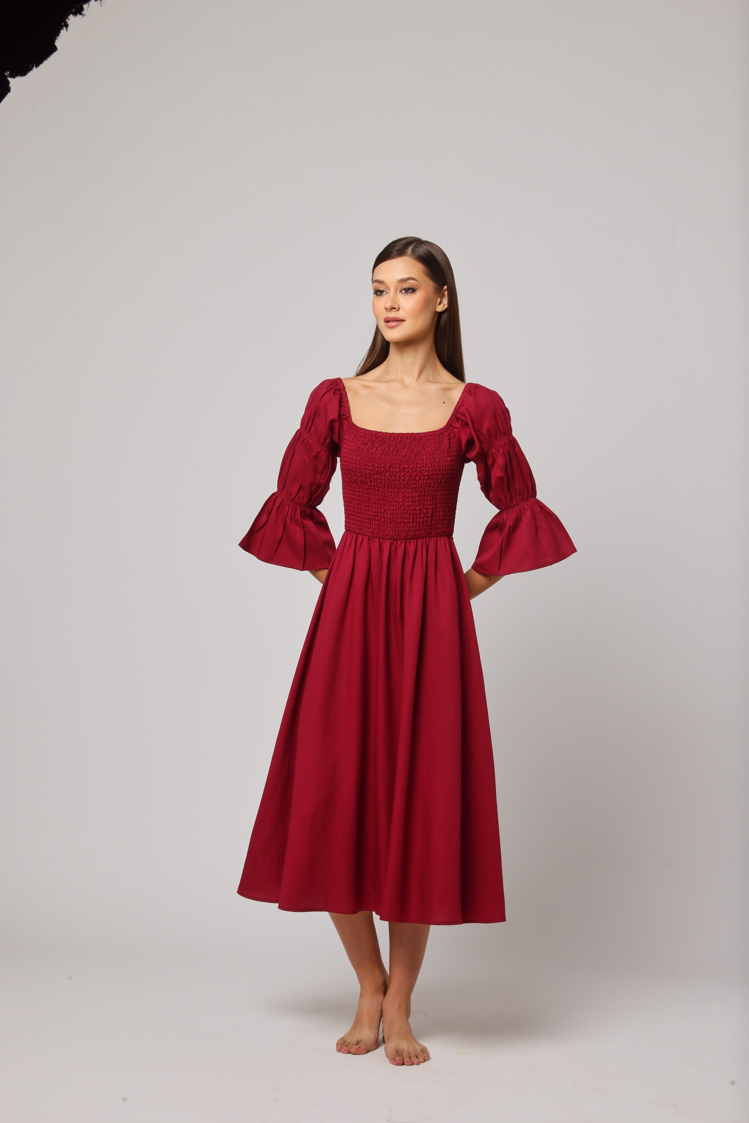 TANHA Dress – The Essence of Effortless Elegance