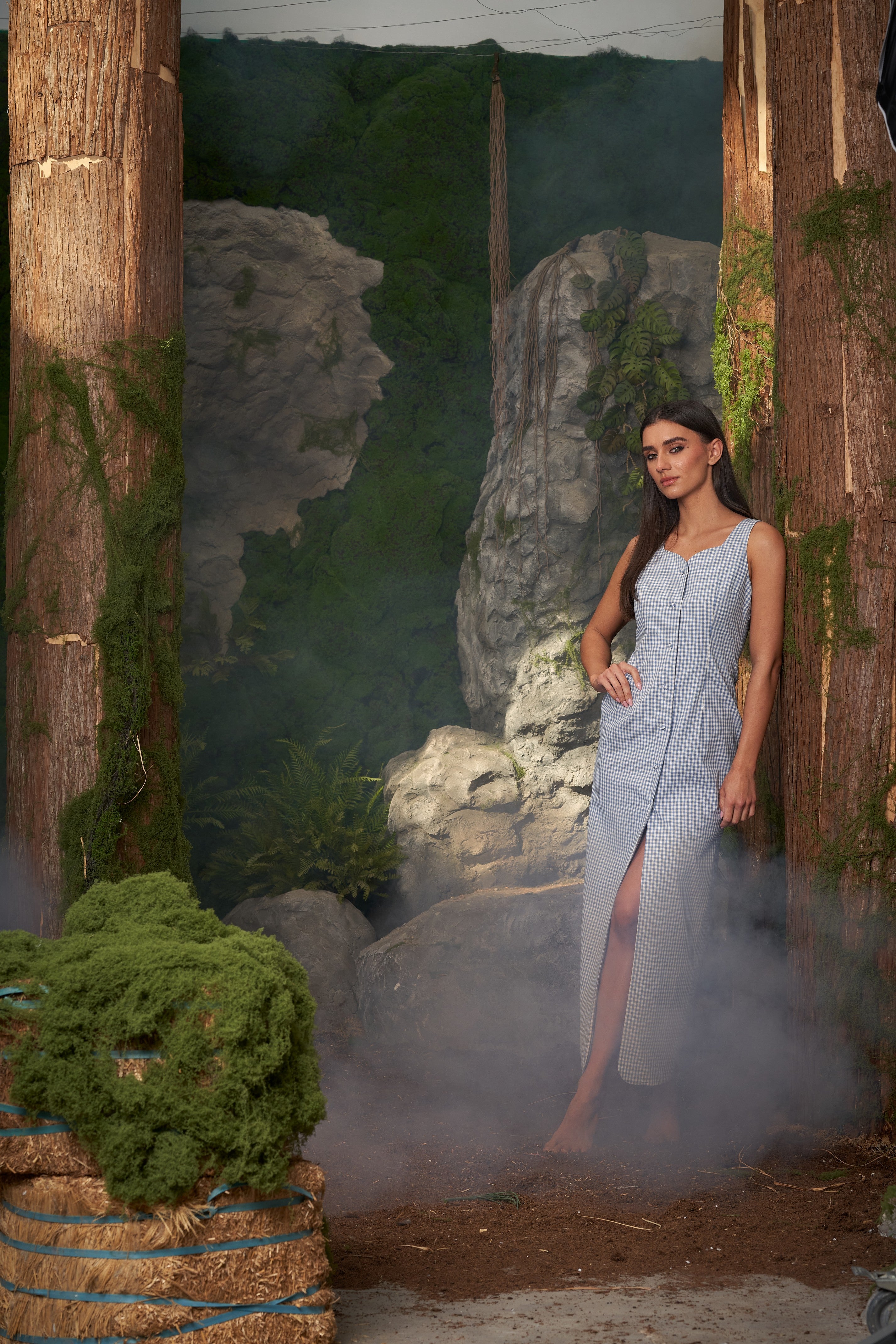 Ehsaas – A Timeless Linen Dress