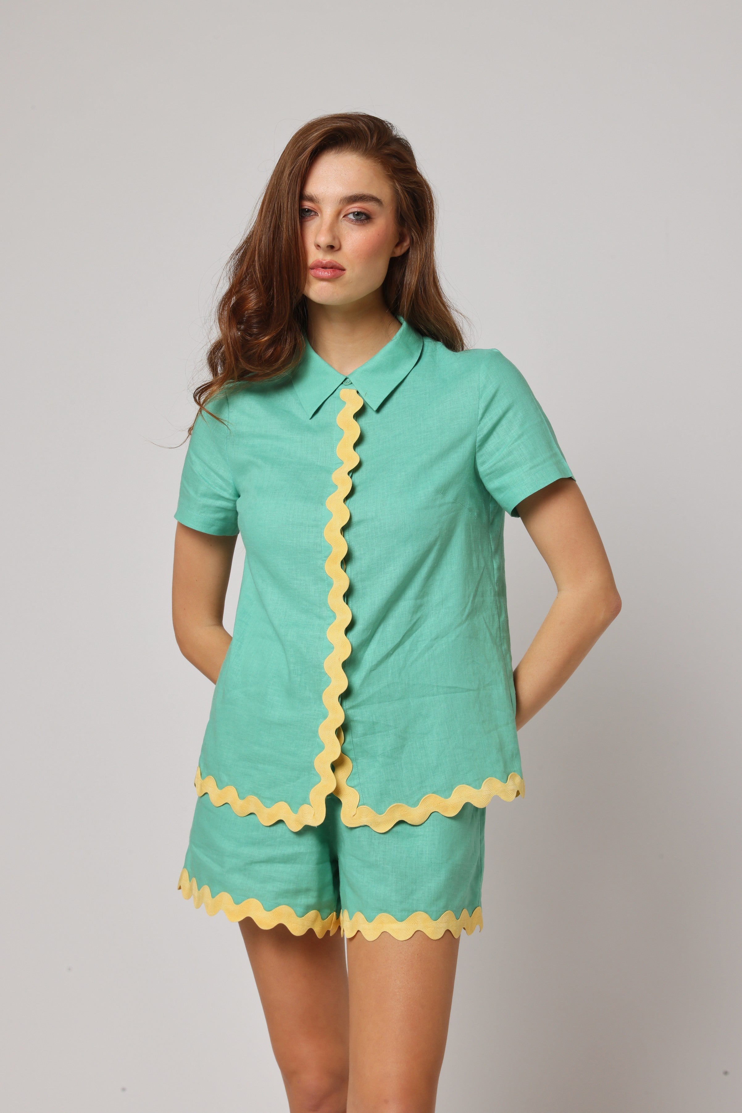 Dariya Shorts - Soft, Breezy, and Beautiful