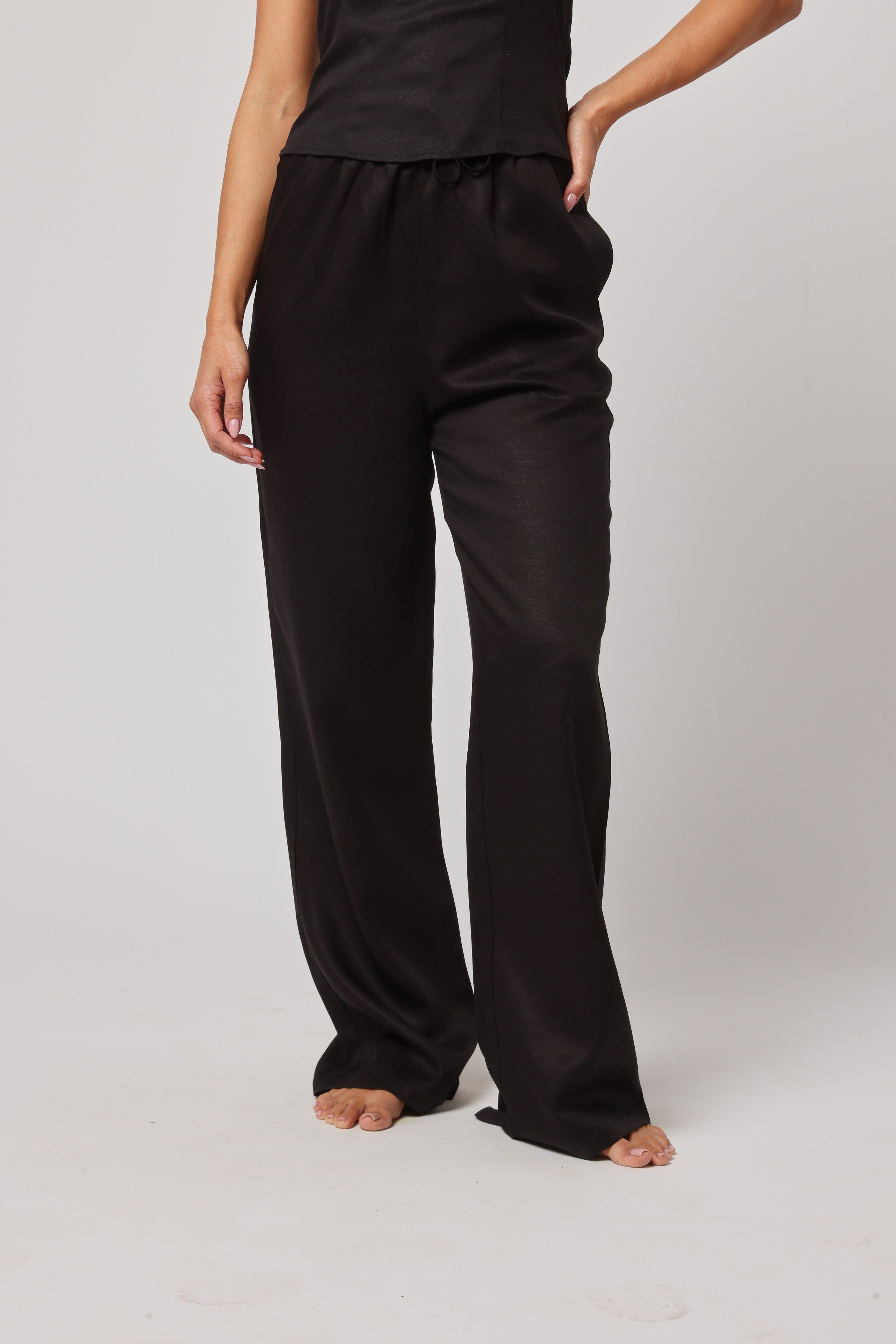 SAANJ Trouser – The Art of Effortless Sophistication