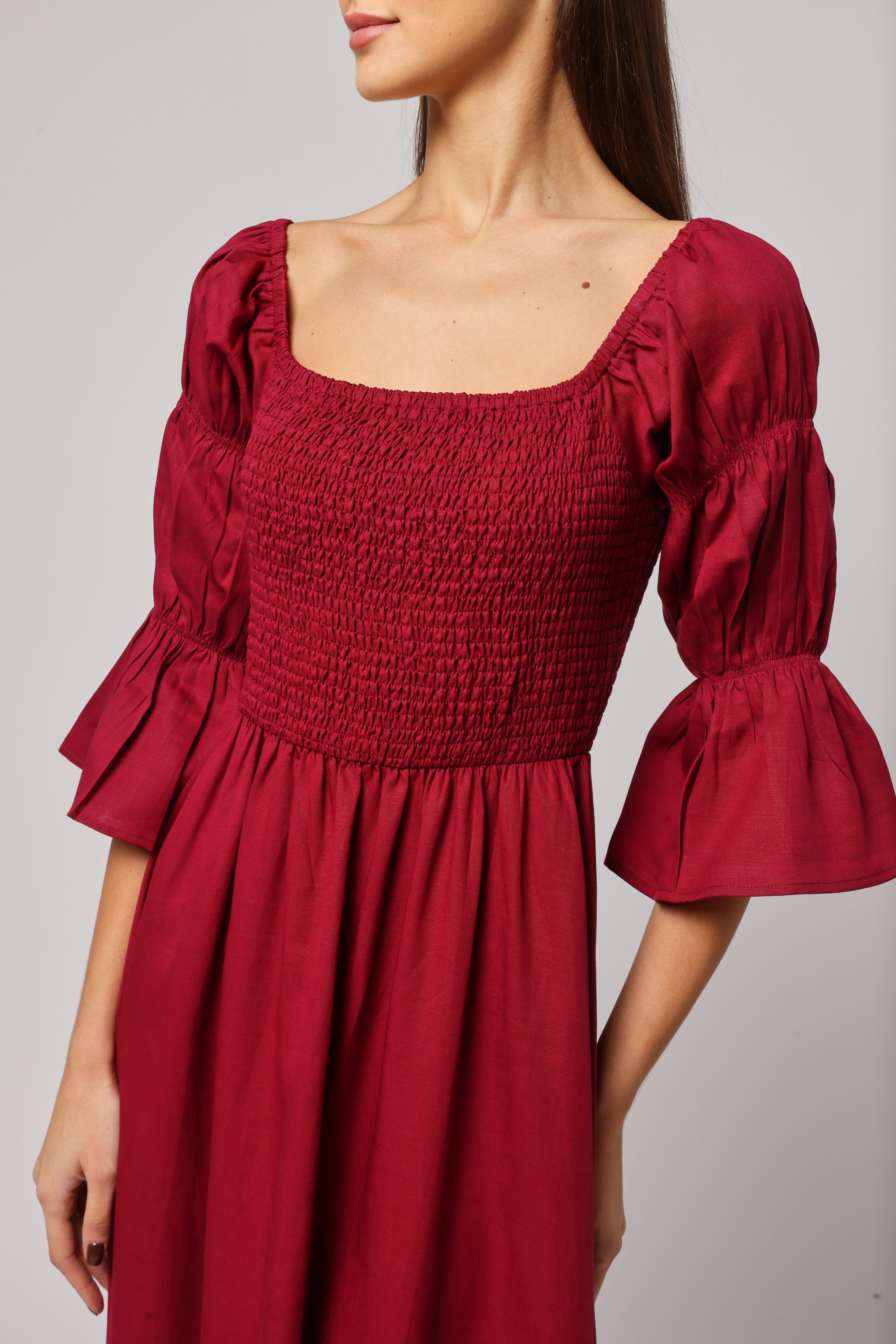 TANHA Dress – The Essence of Effortless Elegance