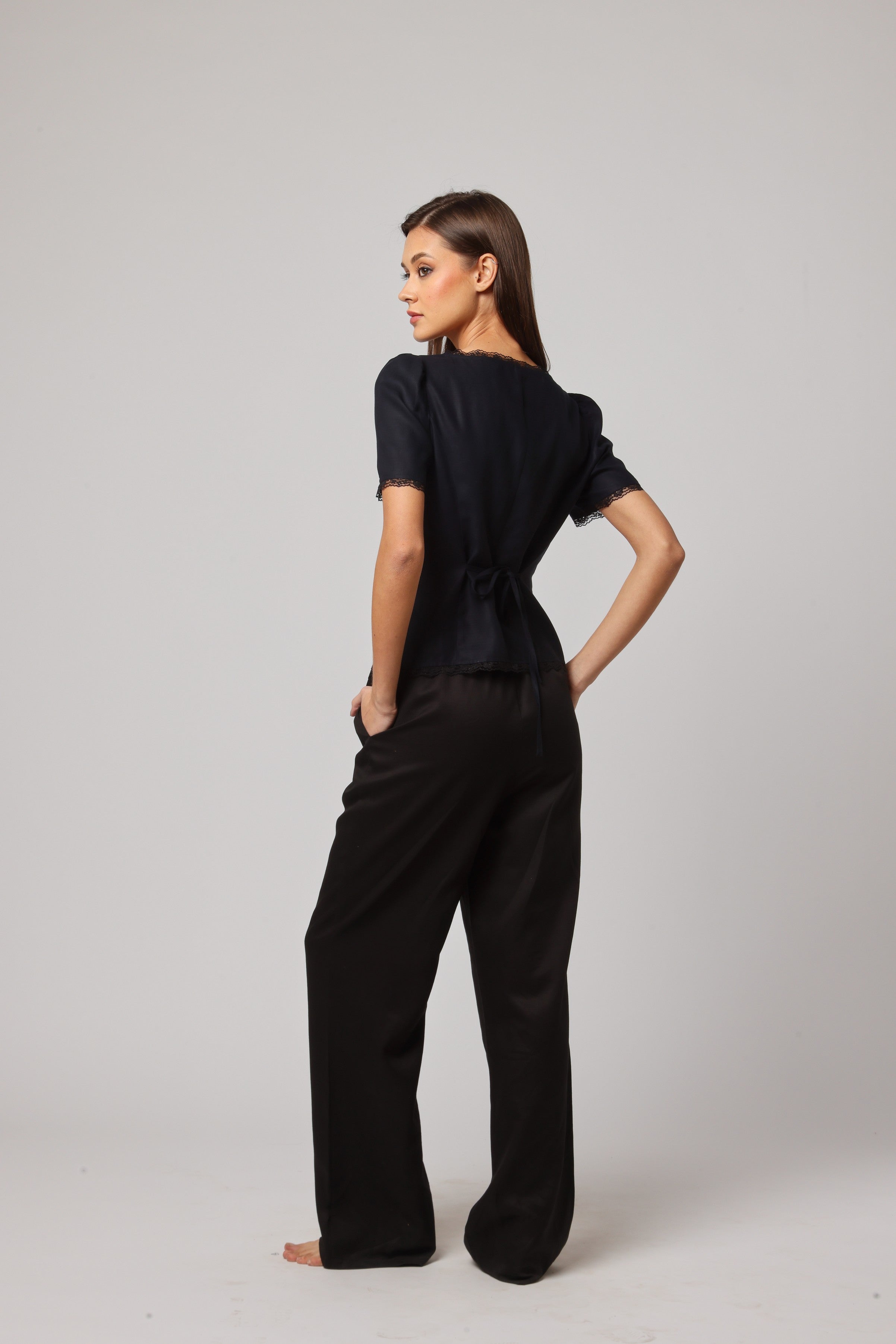 Tara Trouser - Effortless Elegance in Linen