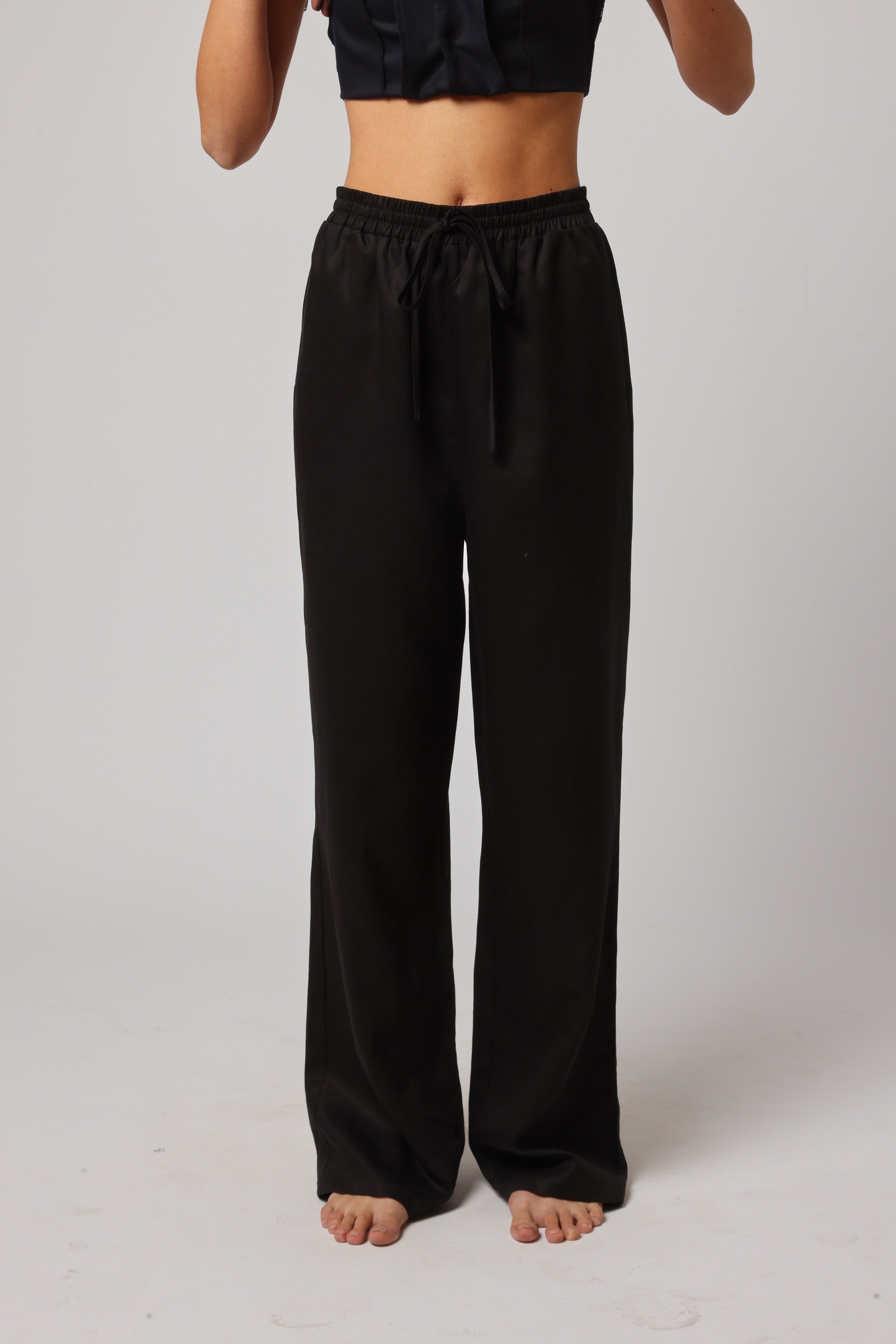 Tara Trouser - Effortless Elegance in Linen