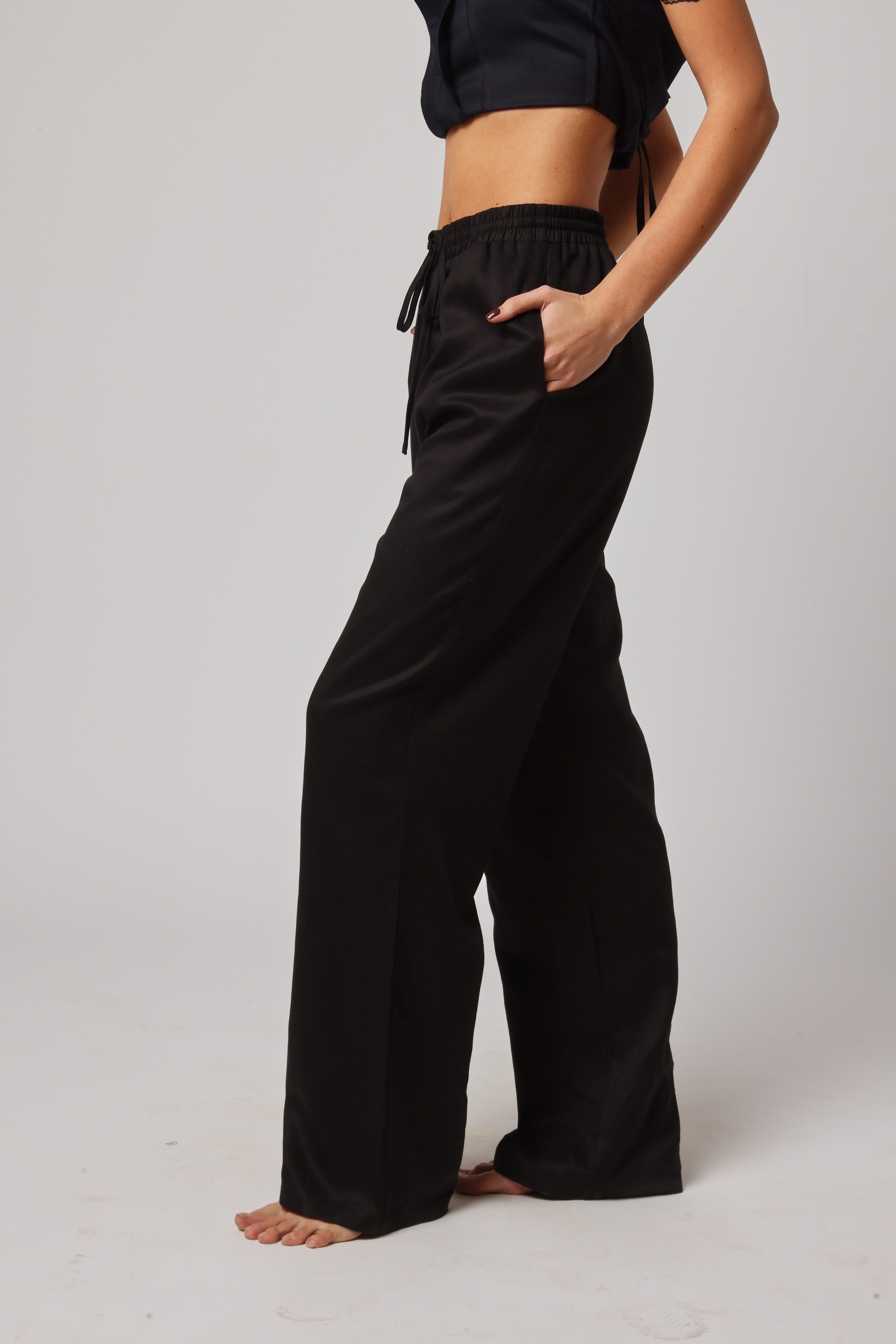 Tara Trouser - Effortless Elegance in Linen