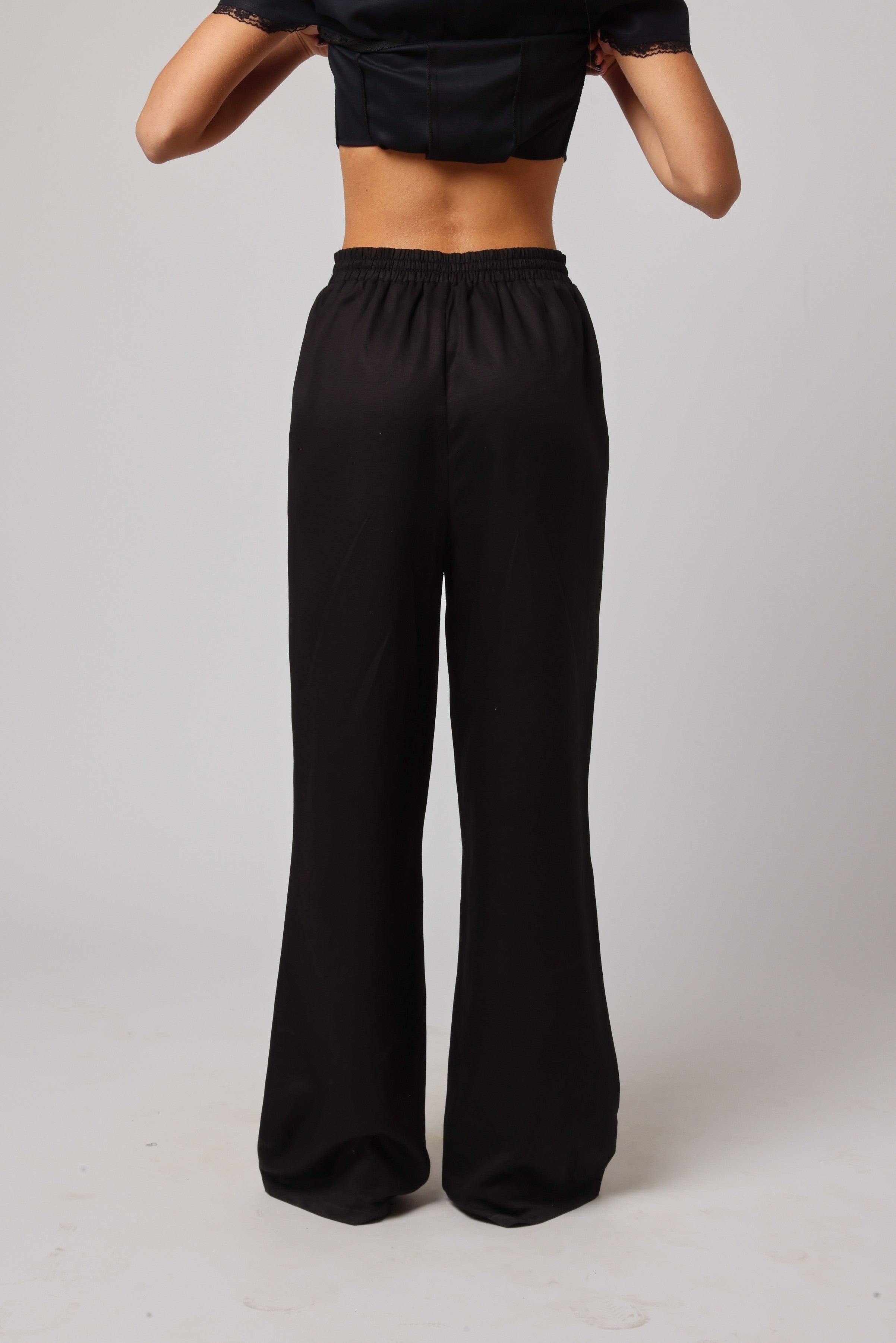 Tara Trouser - Effortless Elegance in Linen
