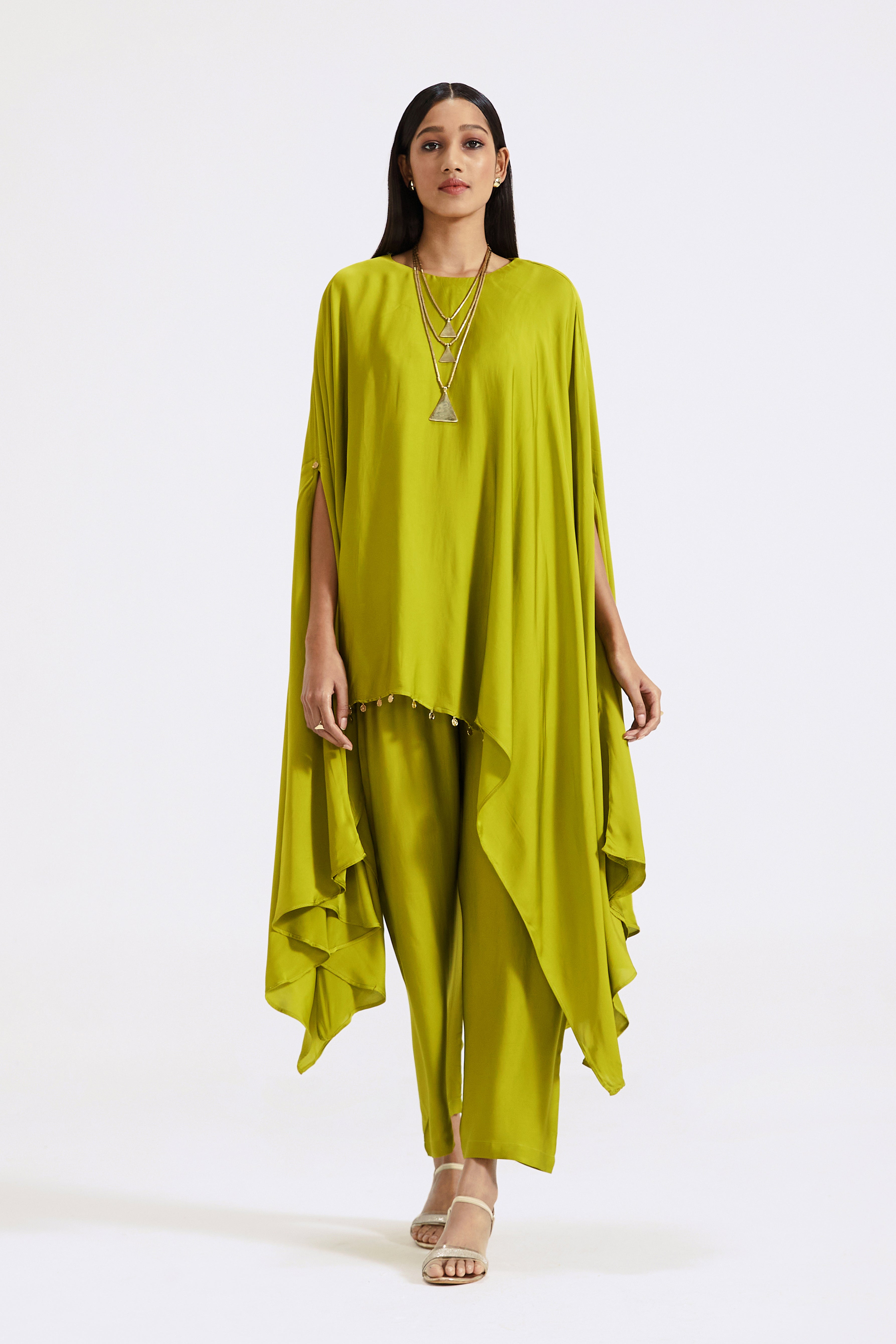 Lime Green Co-Ord Set