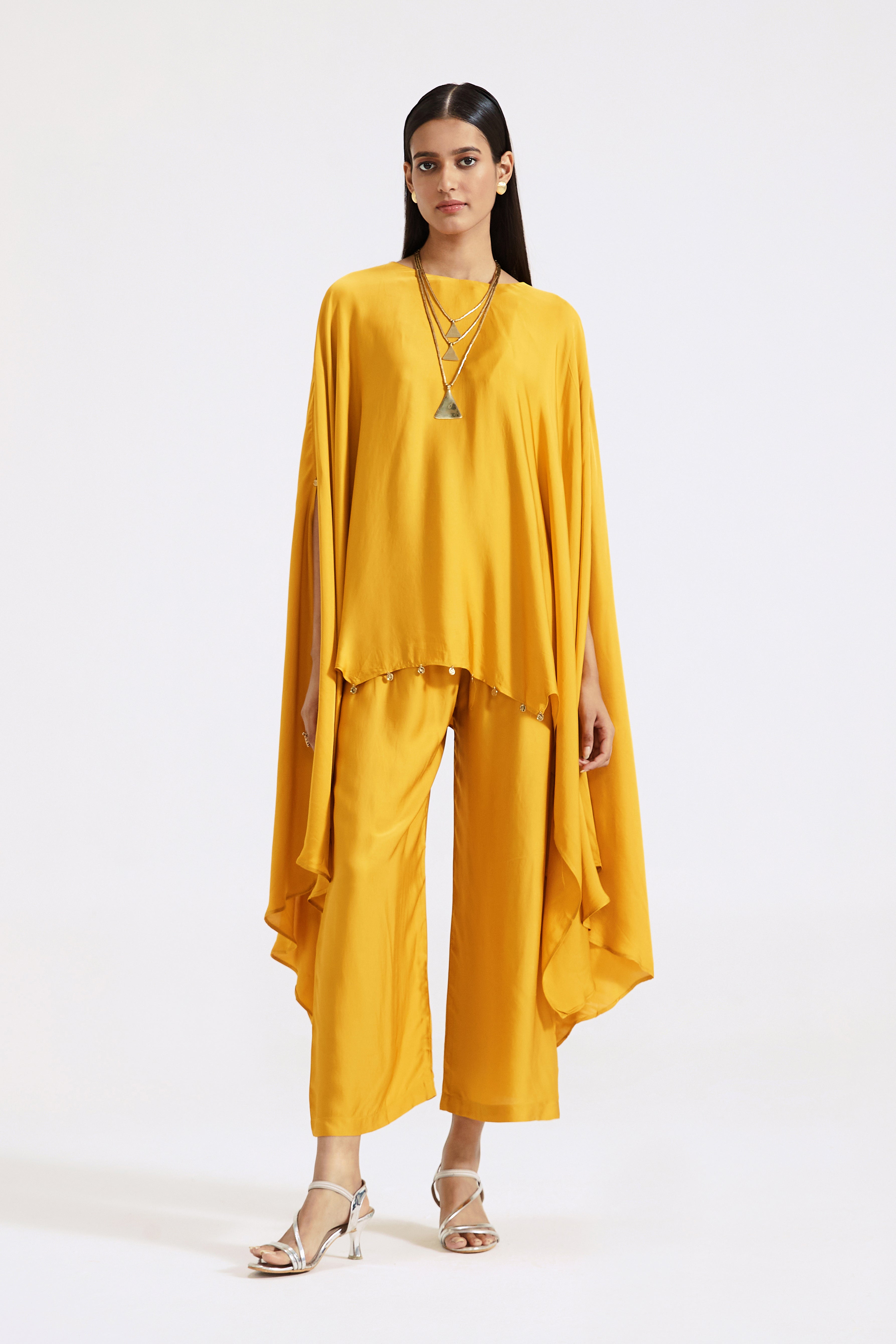 Sunflower Yellow Co-Ord Set