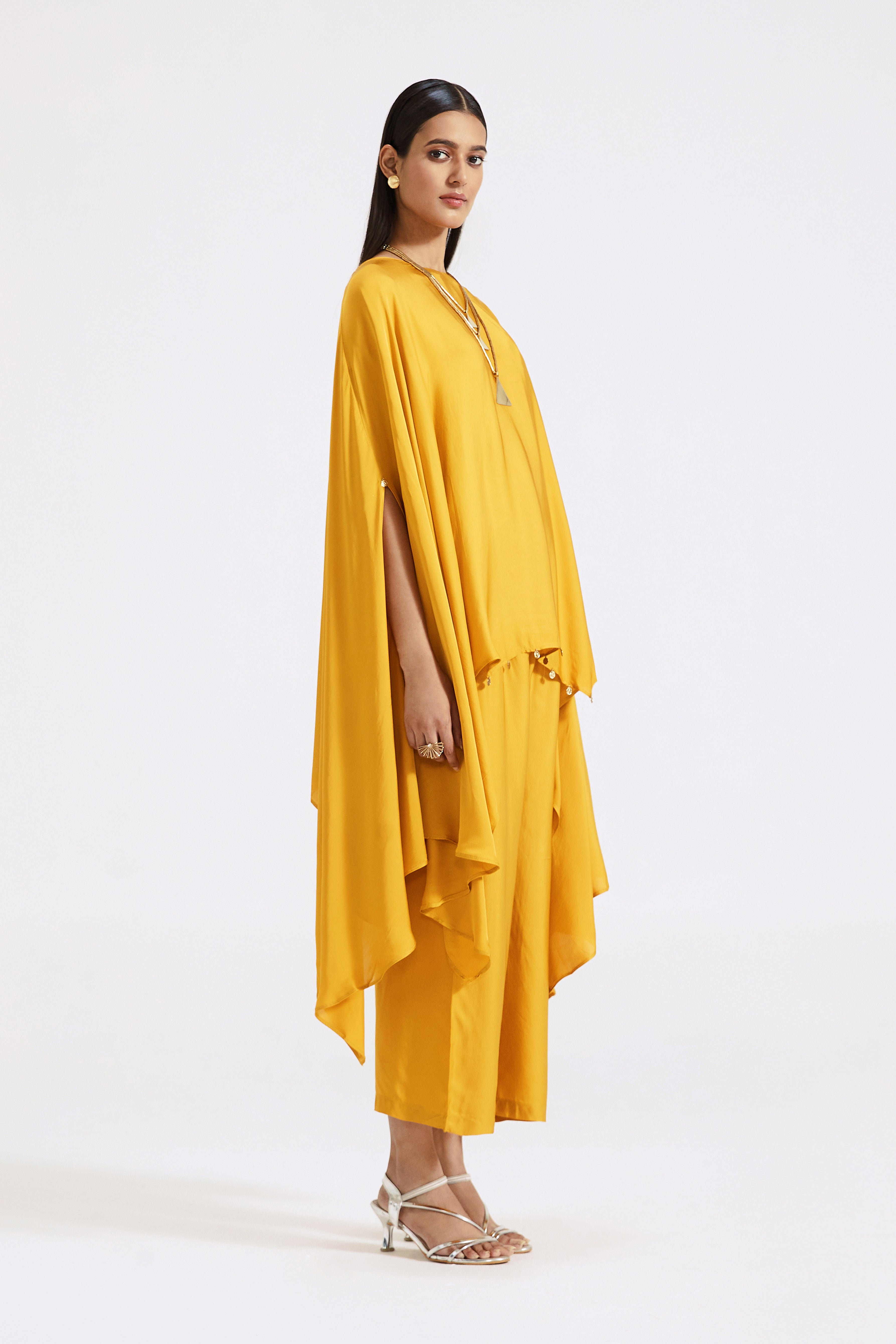 Sunflower Yellow Co-Ord Set