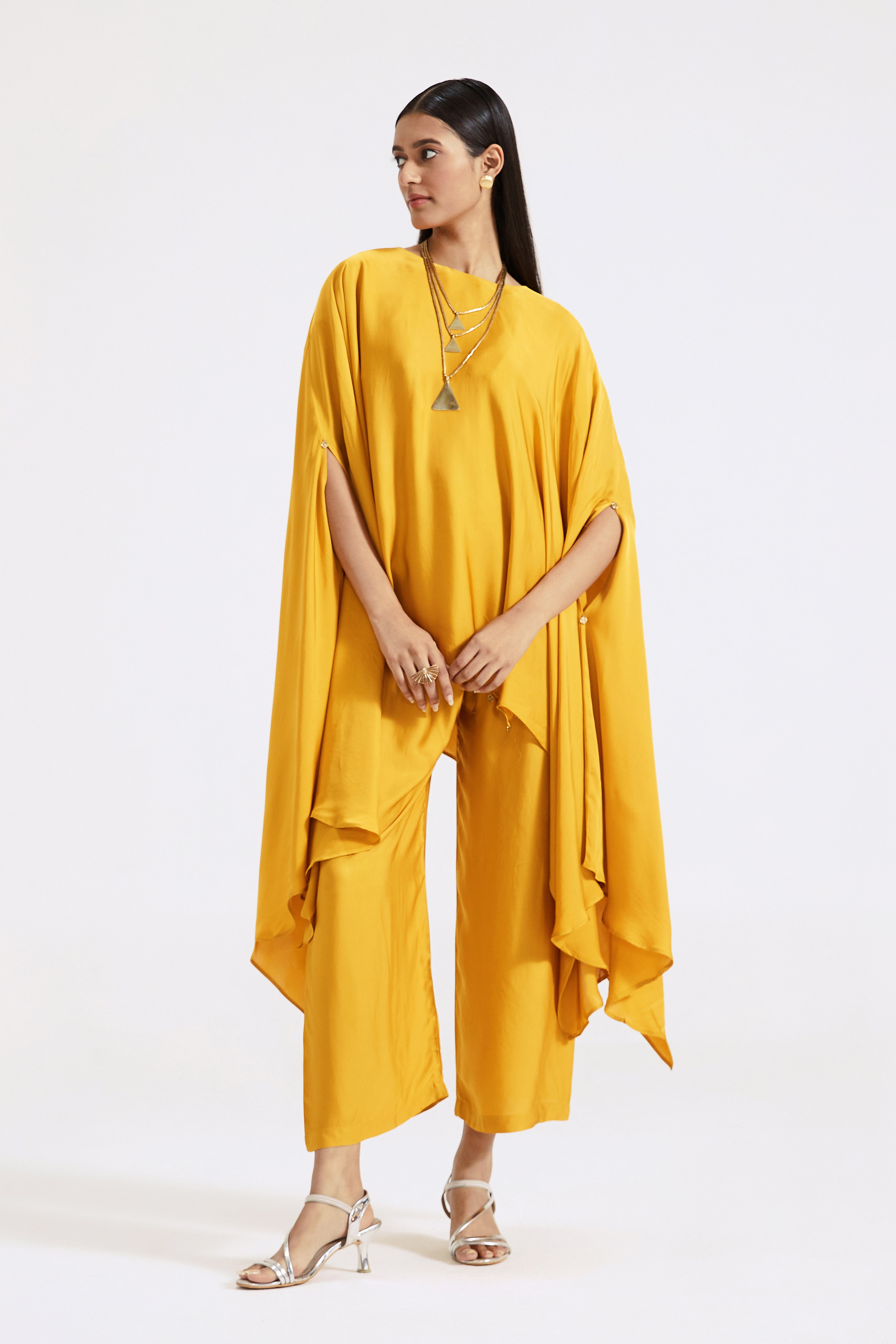 Sunflower Yellow Co-Ord Set