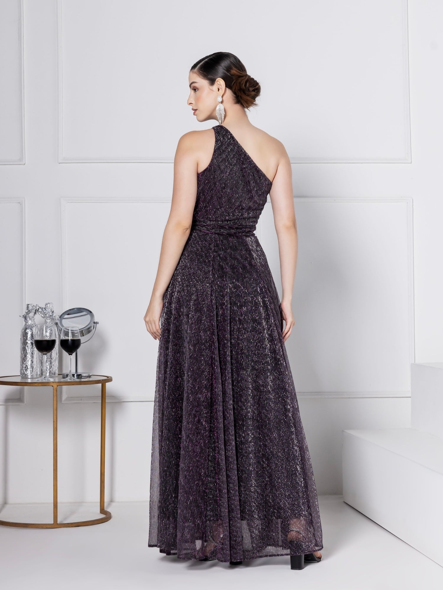Twilight Sparkle Gala Maxi Dress