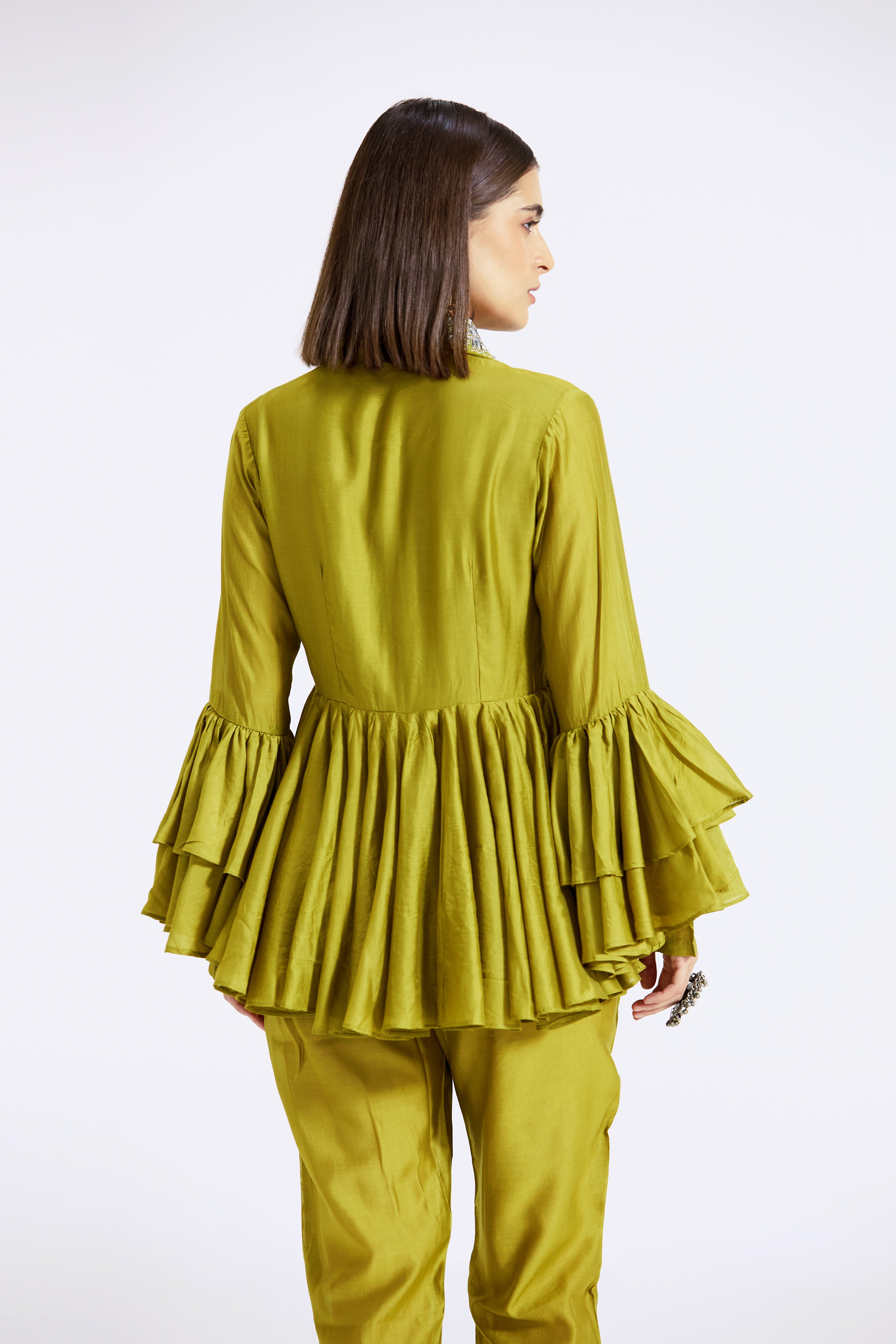 Mehendi Green Co-ord Set