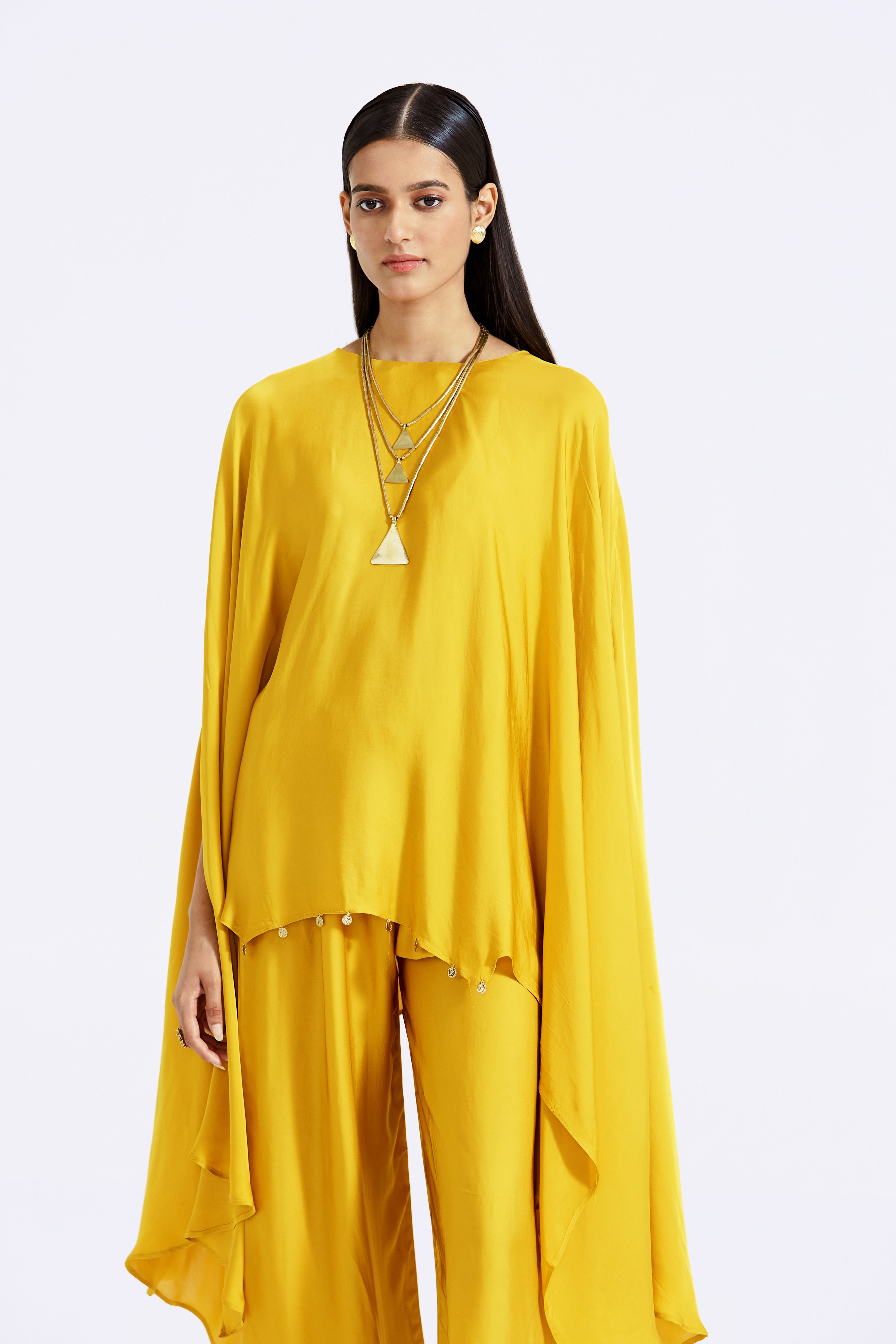Sunflower Yellow Co-Ord Set