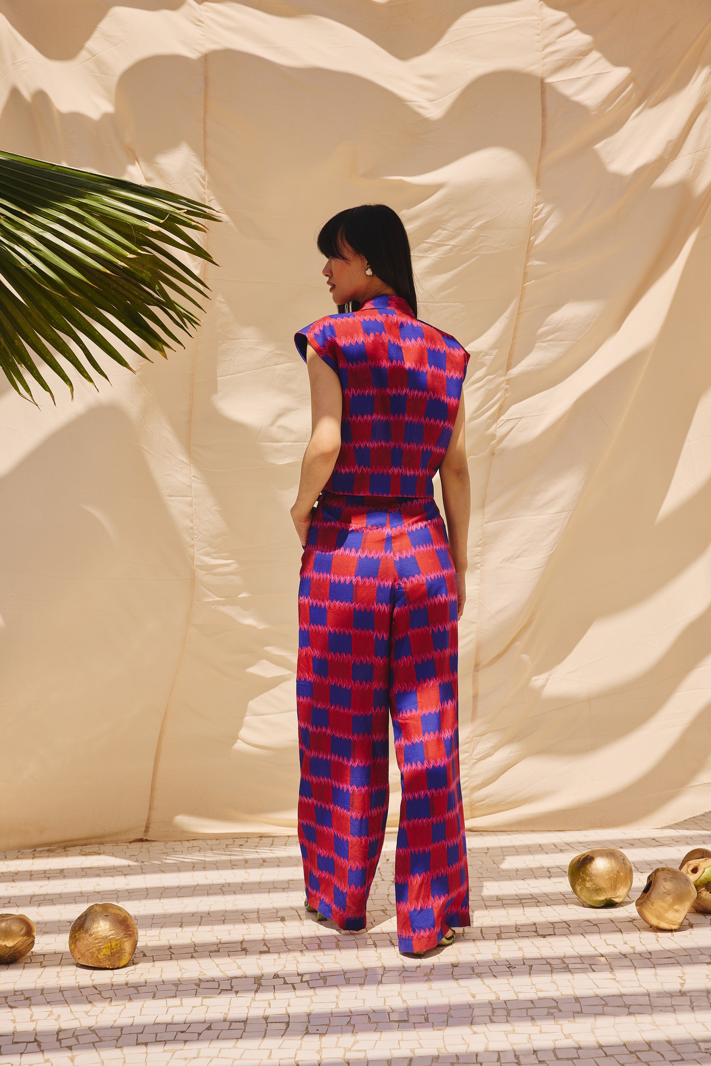 Checkmate Chic - Vest