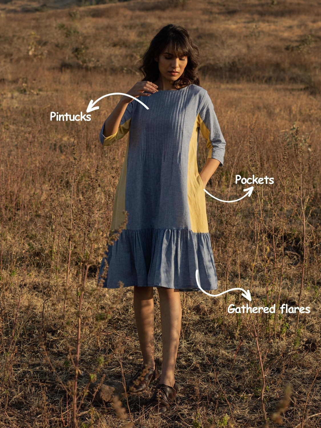Morning Sky Dress