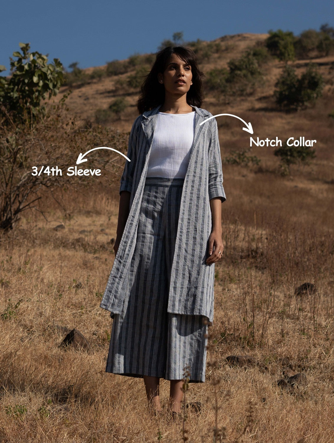 Ocean Blue Co-Ord Set