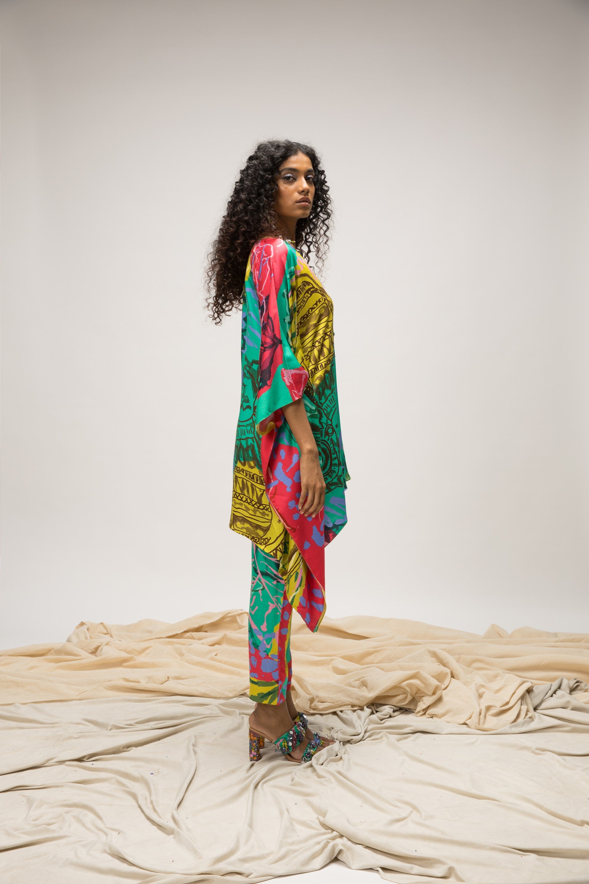 Kota Kaftan Co-ord