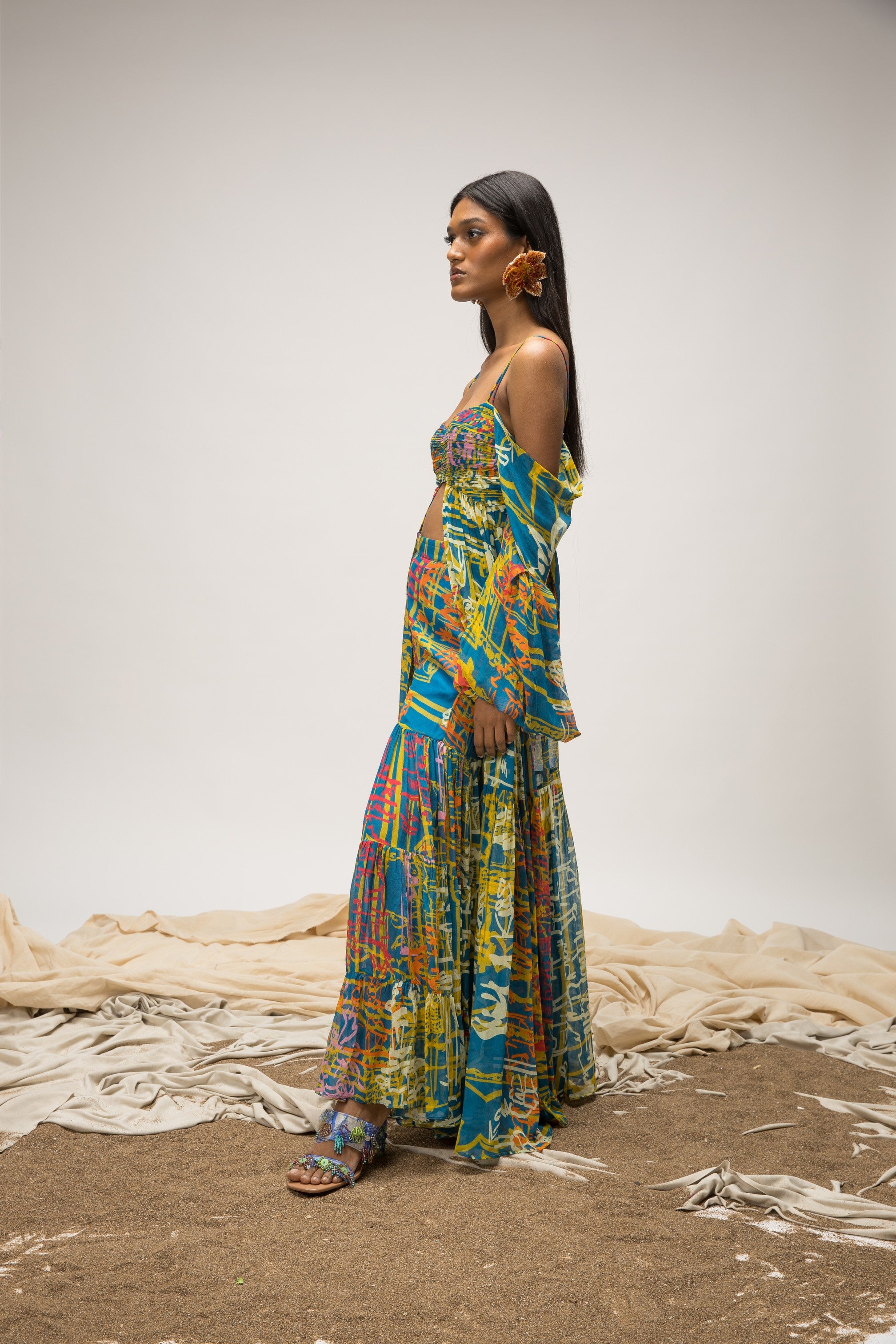 Ooty Cape Co-ord