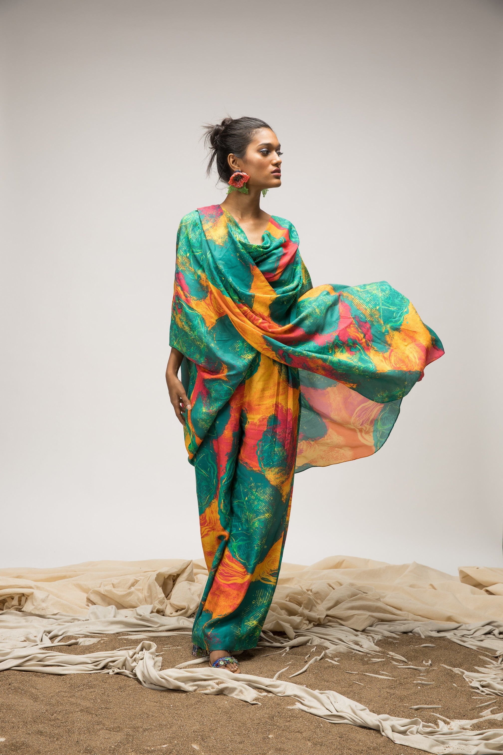 Tosh Shawl Co-ord