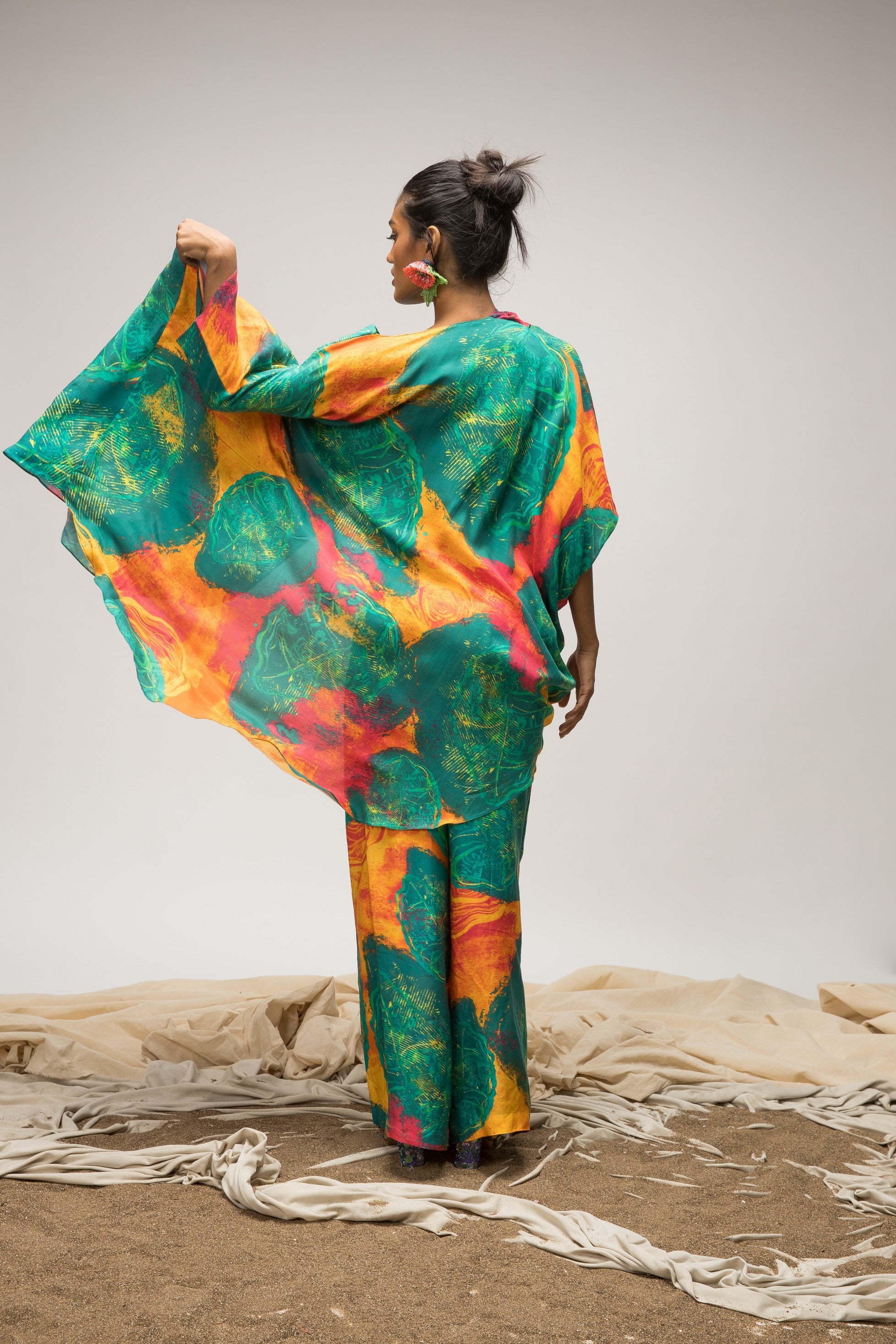 Tosh Shawl Co-ord