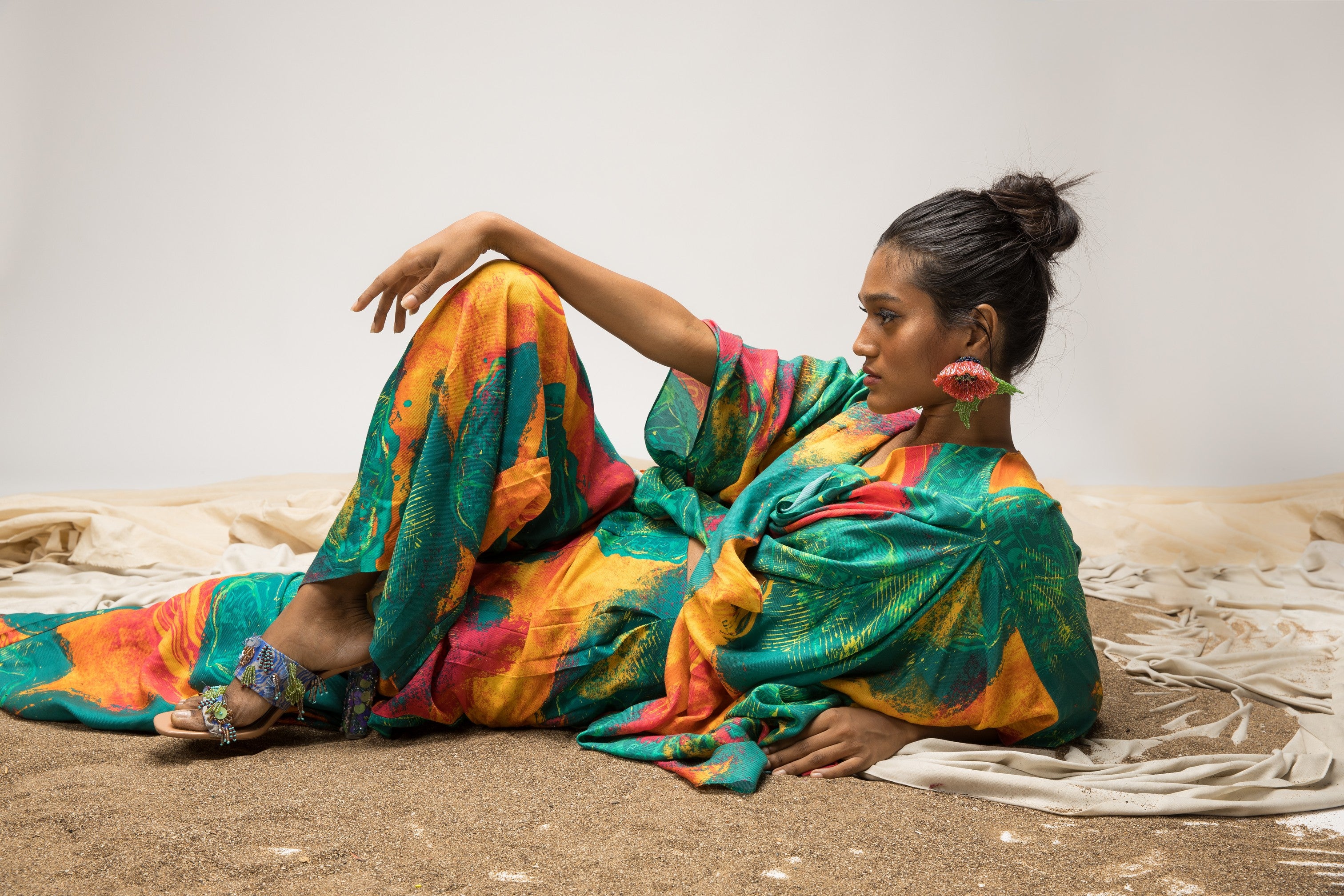 Tosh Shawl Top