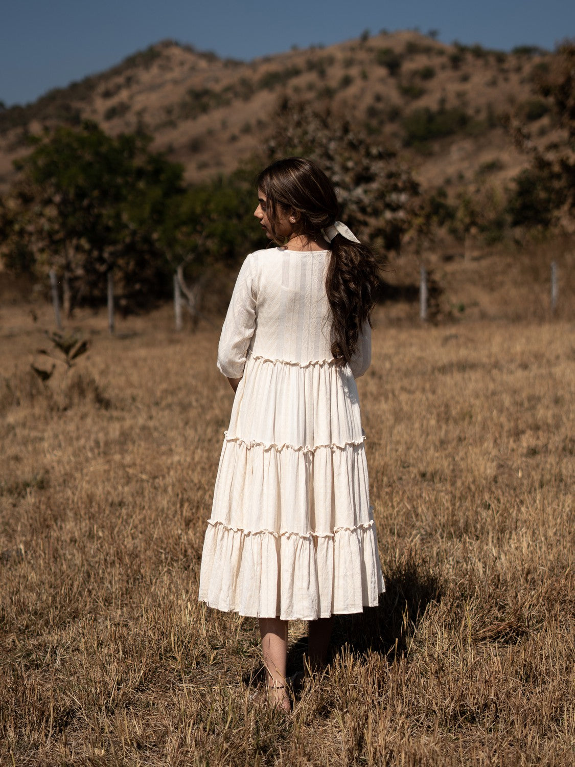 Hazy Daisy Dress