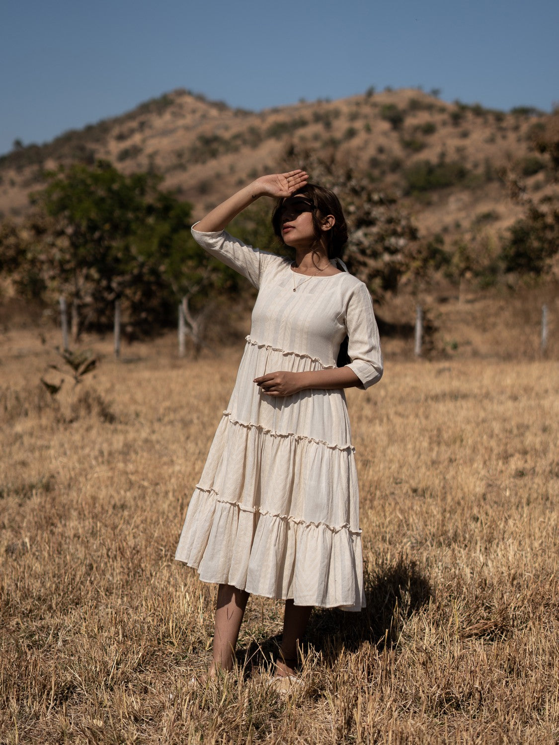 Hazy Daisy Dress
