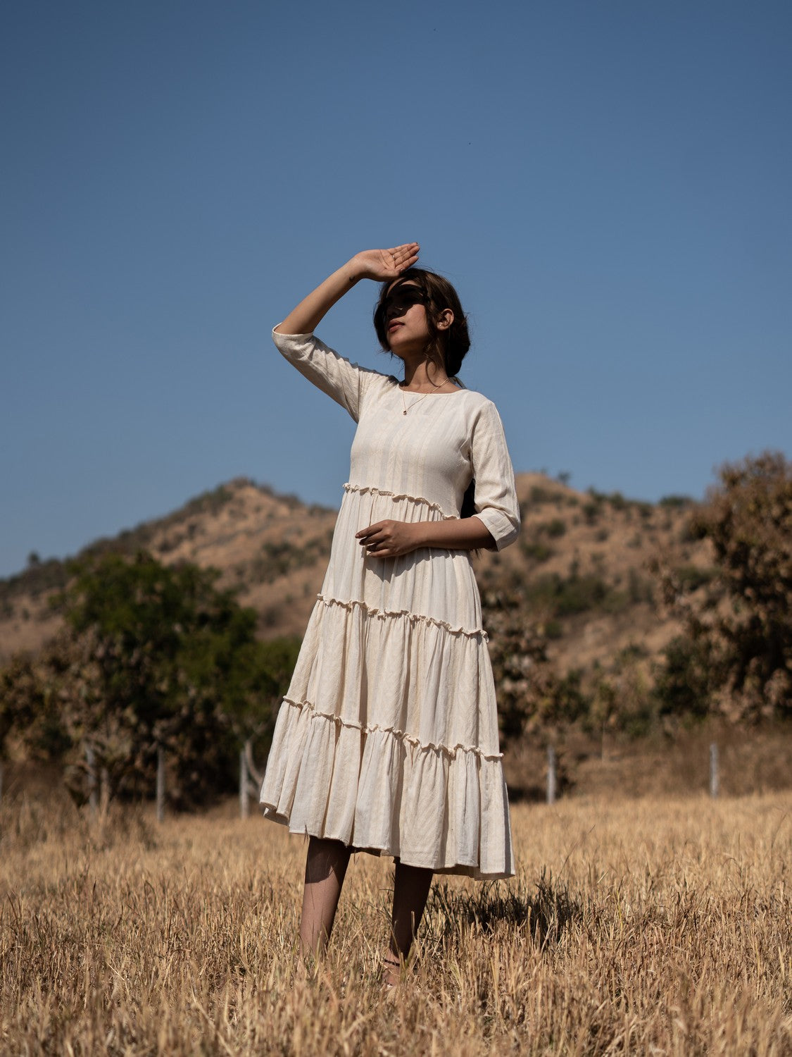Hazy Daisy Dress