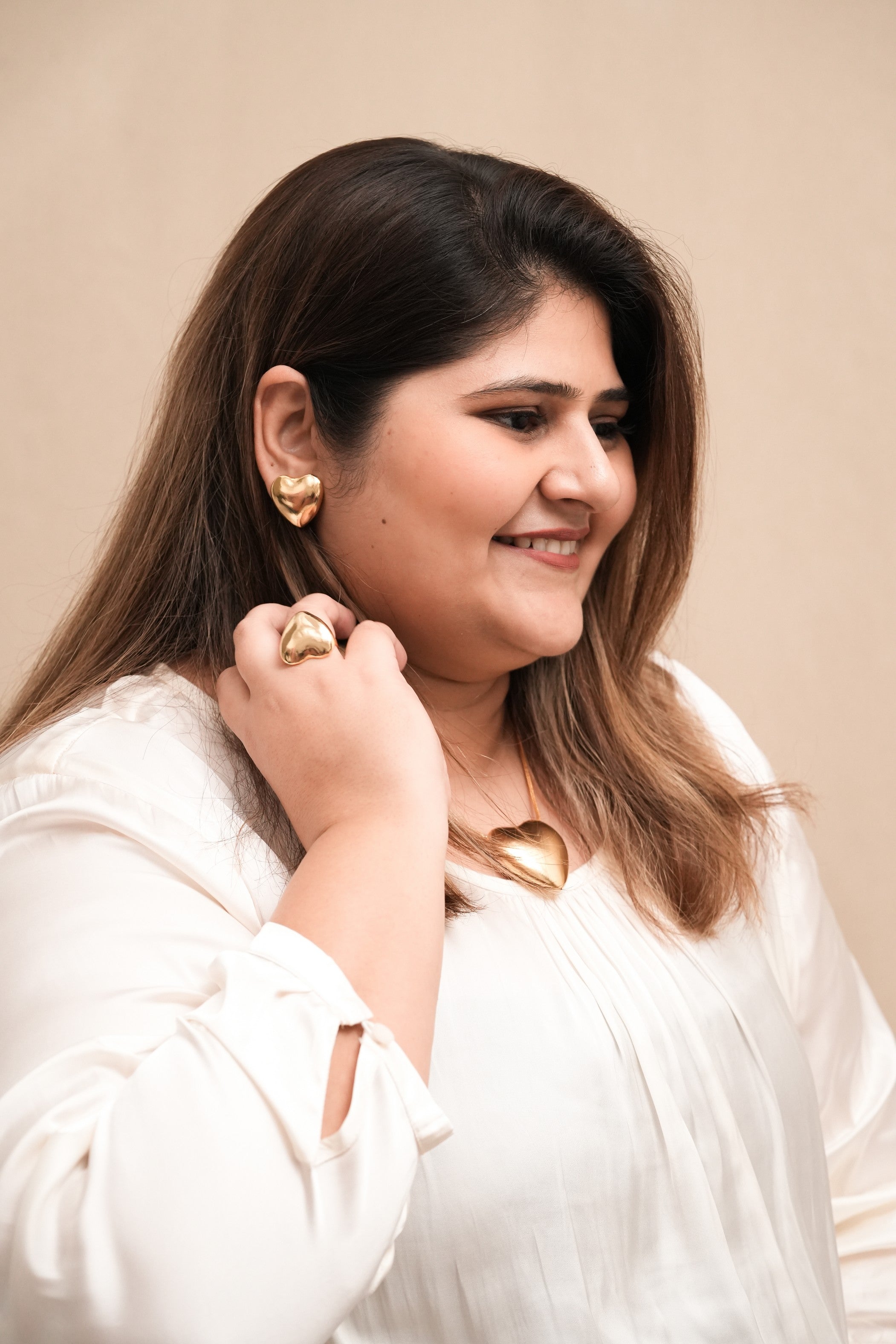 Love Candy Ring- Gold