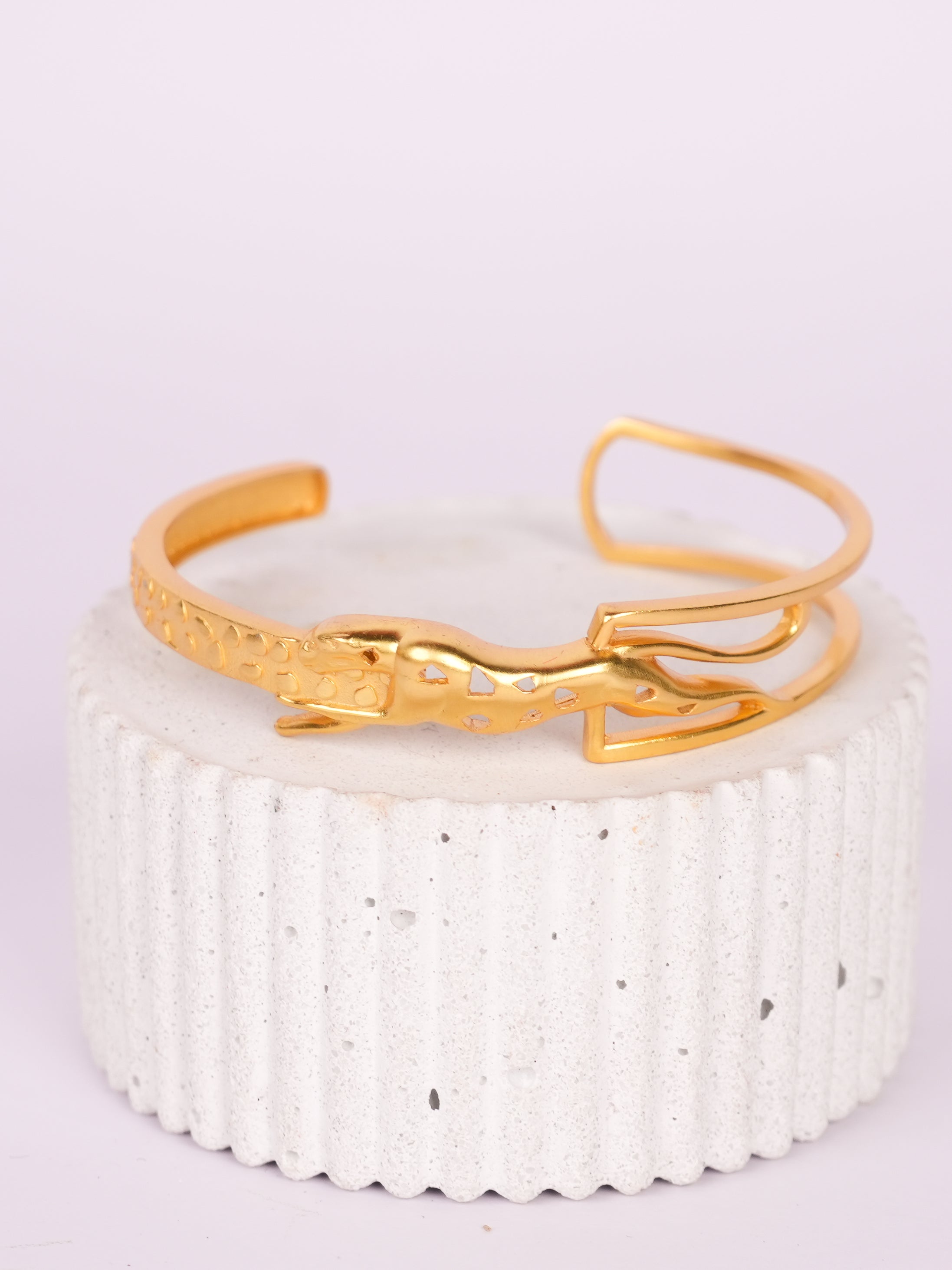 Cheetah Cuff