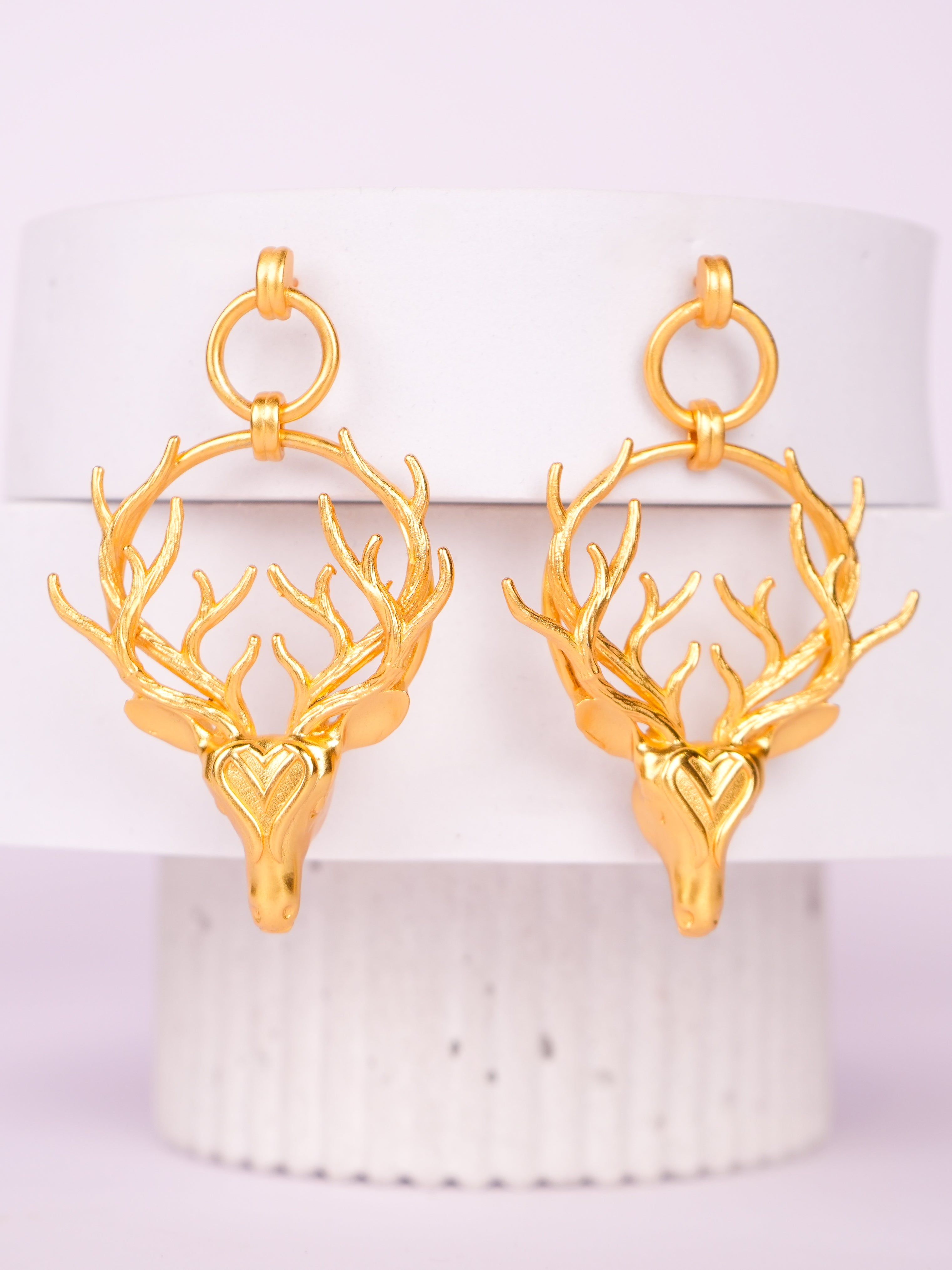 Antler Bloom Earrings