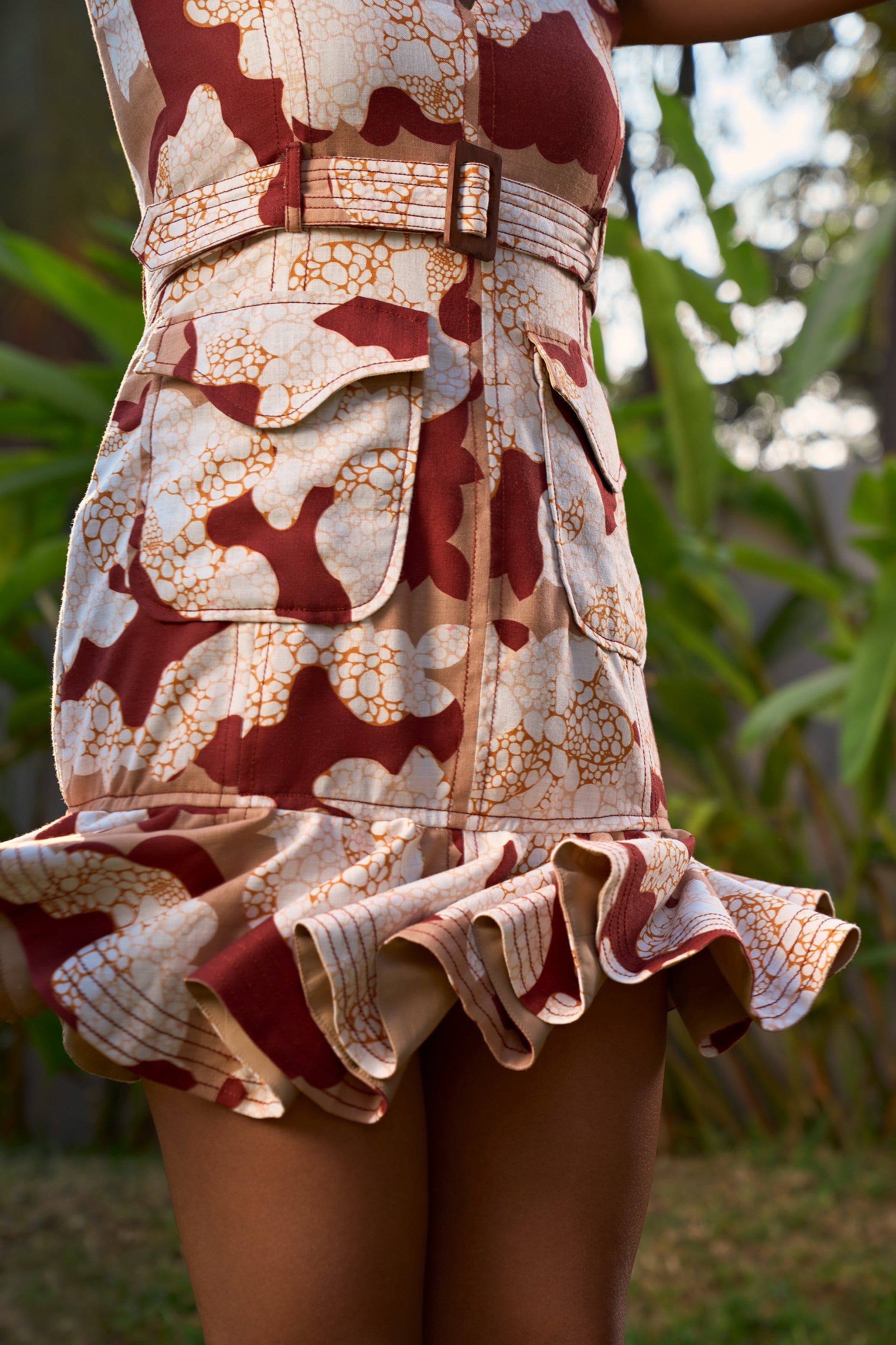 Choco Mousse Dress