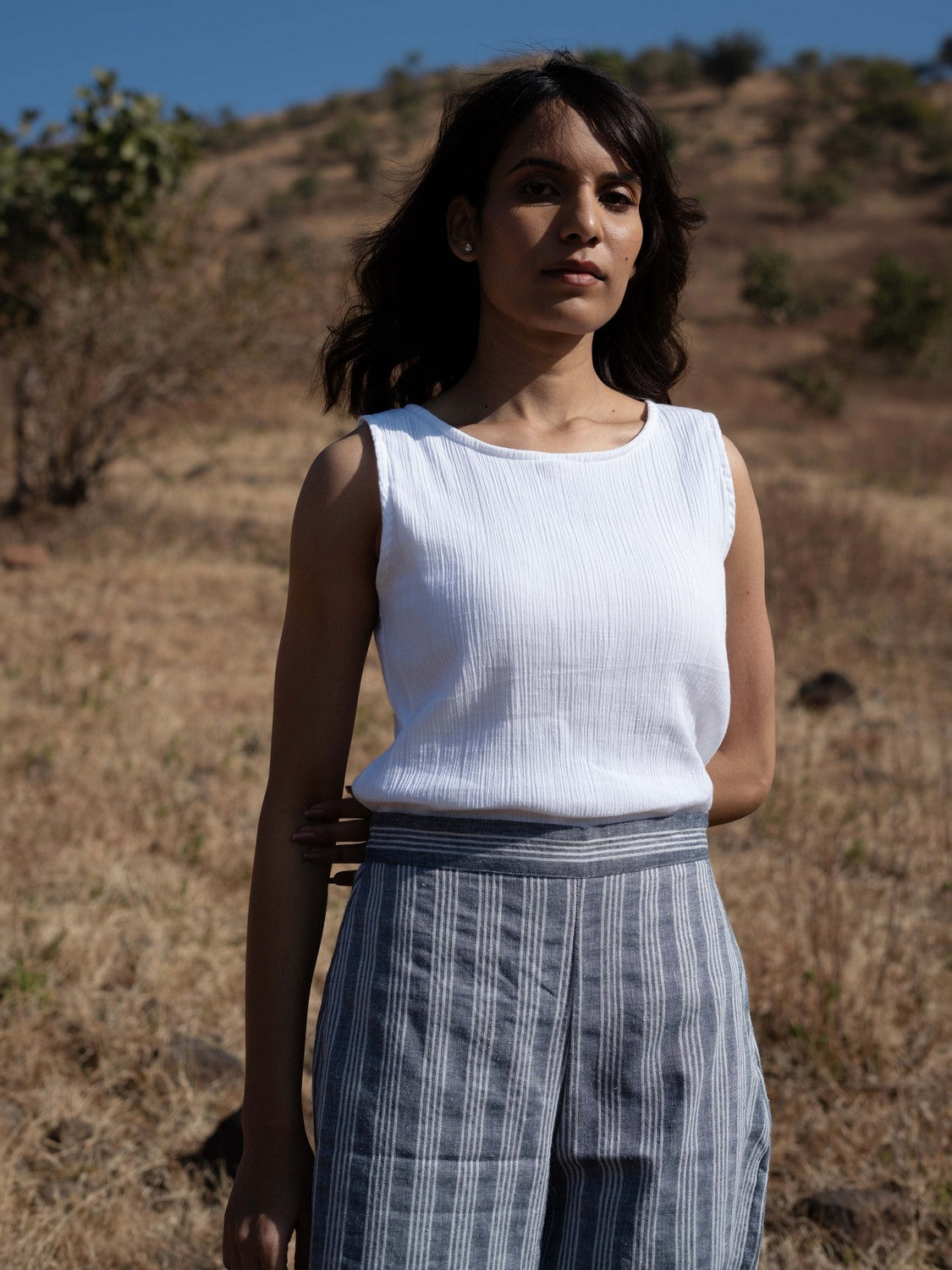 Ocean Blue Co-Ord Set