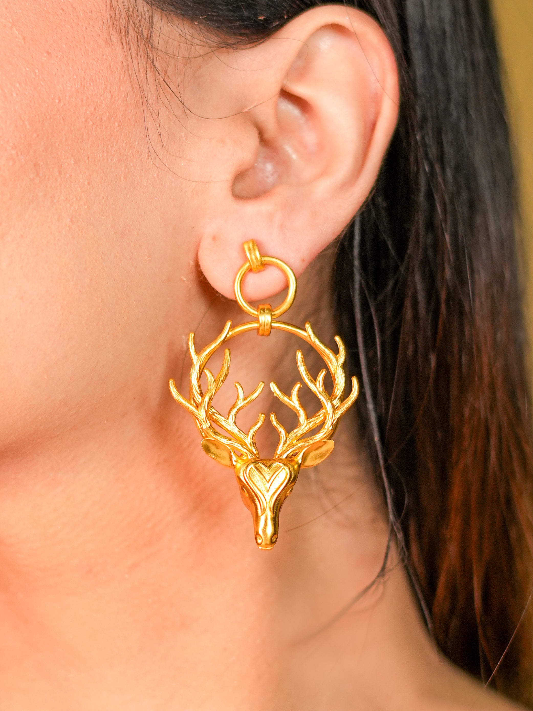 Antler Bloom Earrings