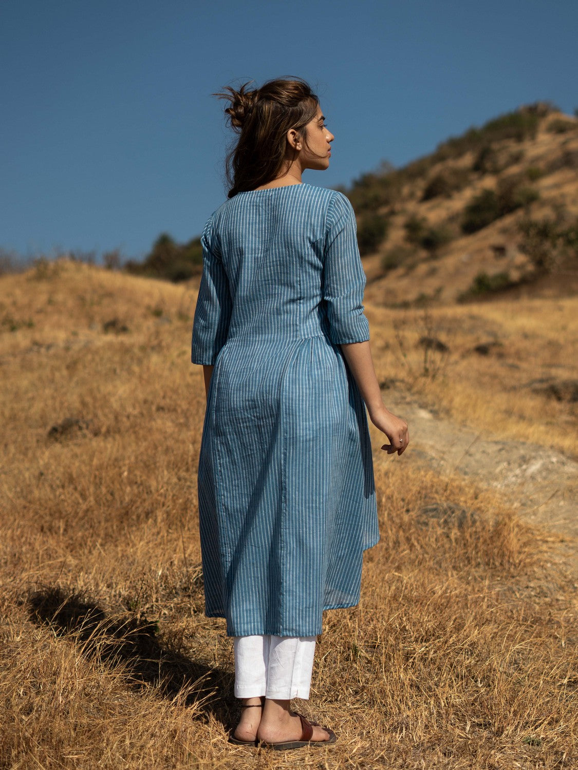 Blue Moon Kurta Set
