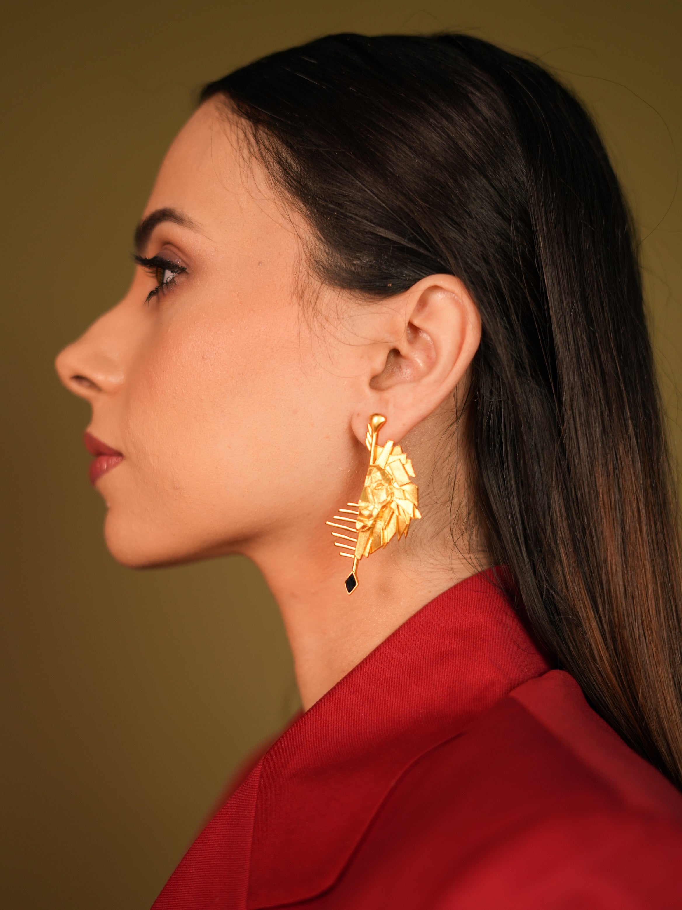 Regal Roar Studs